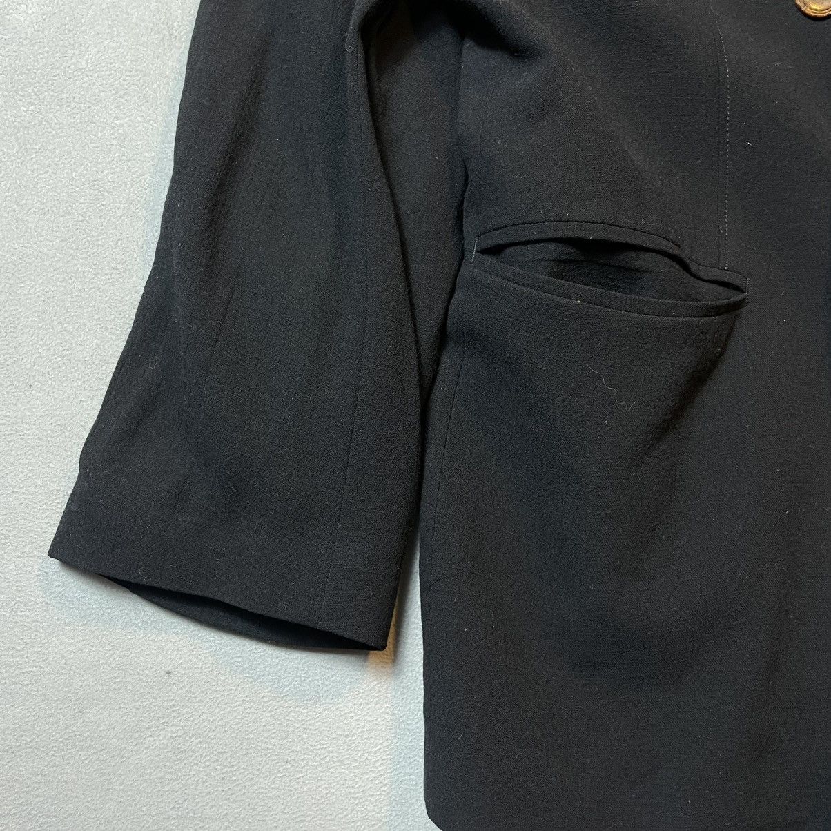 Jean Paul Gaultier JEAN PAUL GAULTIER HOMME PAINTED FLOWER Size 50S - 7 Thumbnail