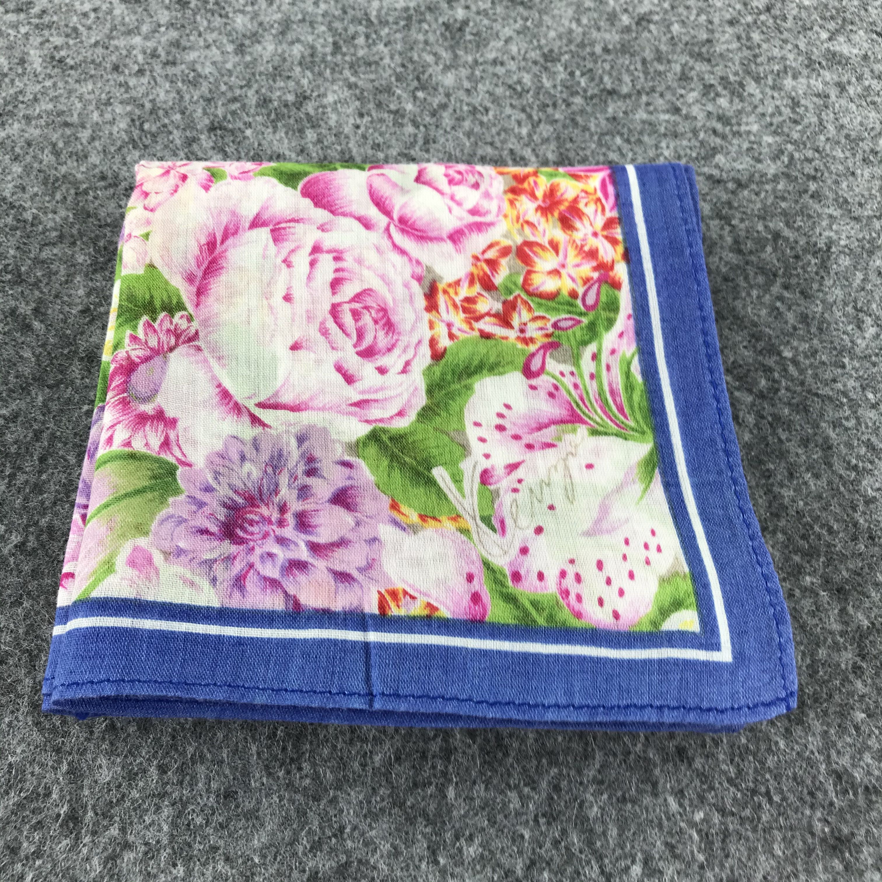 Kenzo Kenzo Handkerchief Neckerchief Bandana H146 Size ONE SIZE - 6 Thumbnail