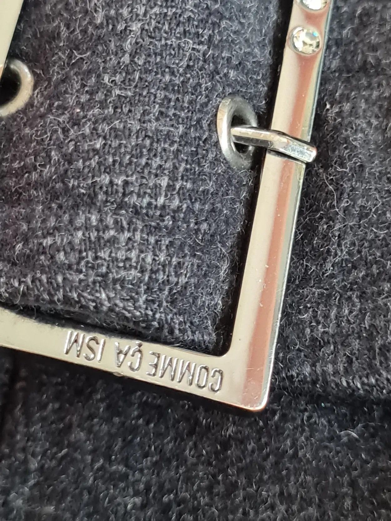 Comme Ca Ism Comme Ca Ism Wool Long Jacket Belt Strap Size M / US 6-8 / IT 42-44 - 9 Thumbnail