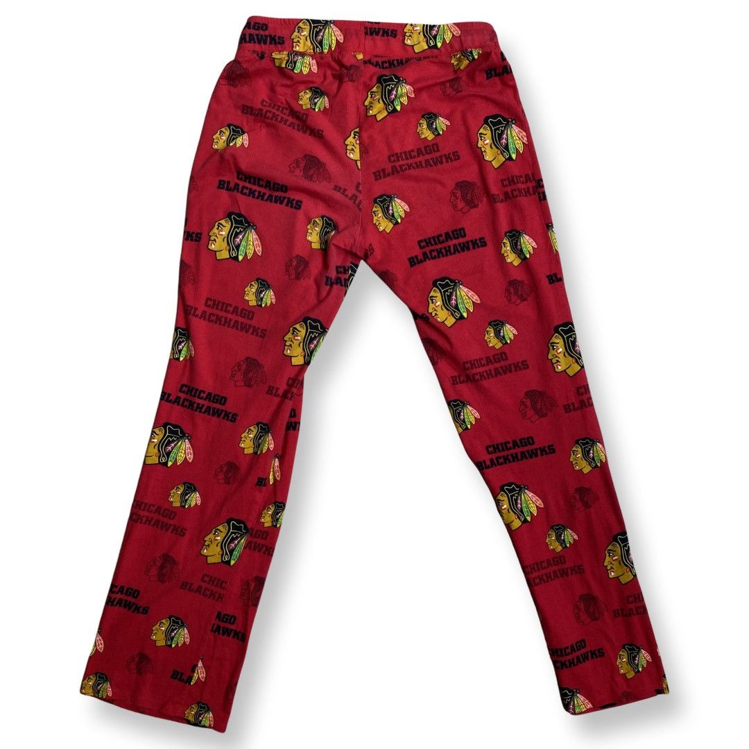 NHL × Vintage Chicago Blackhawks NHL Logo Pants Size M Size US 31 - 2 Thumbnail
