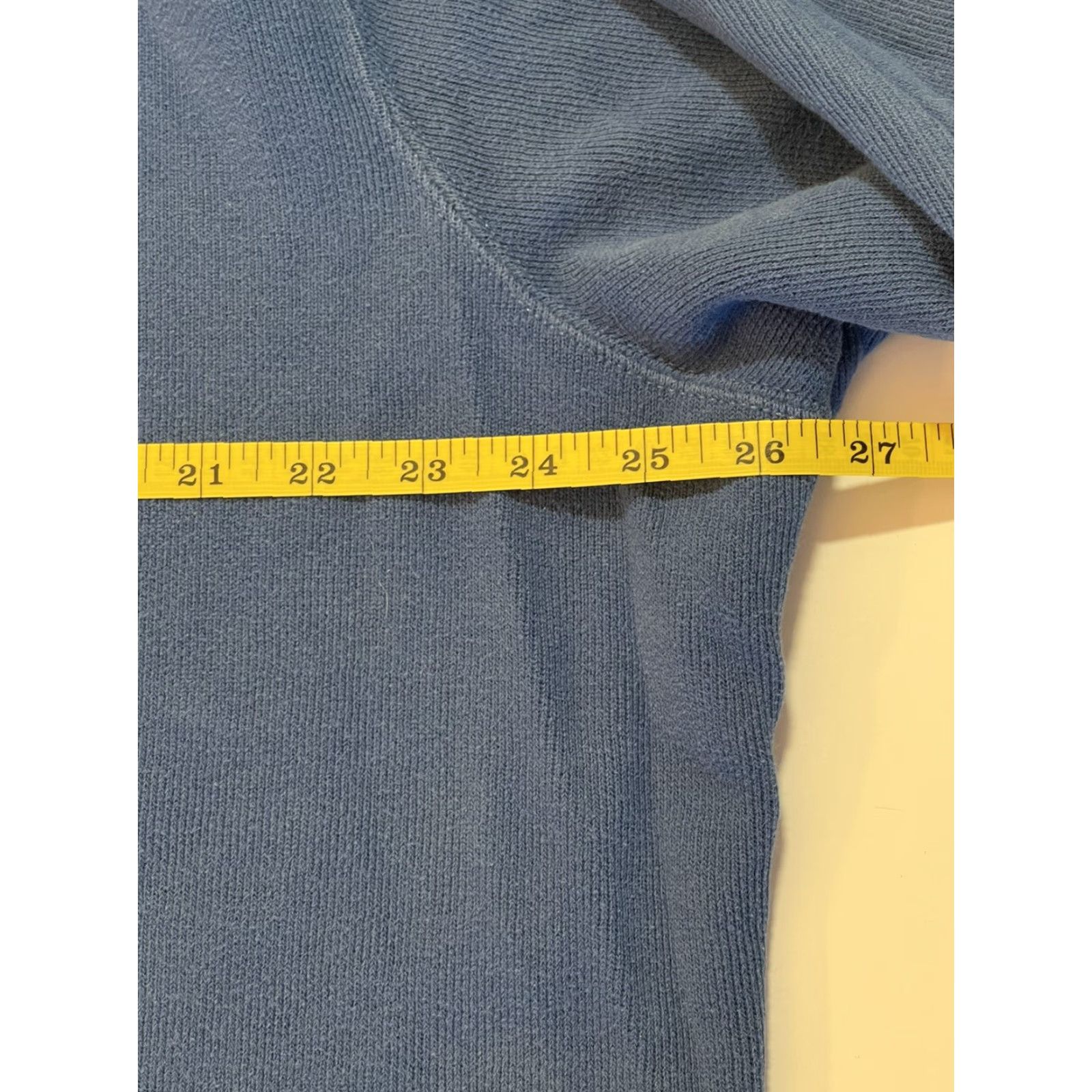 Polo Ralph Lauren VINTAGE Polo Ralph Lauren Mens 1/4 Zip Pullover Sweater XXL Golf Sweatshirt Light Blue Size US XXL / EU 58 / 5 - 6 Thumbnail