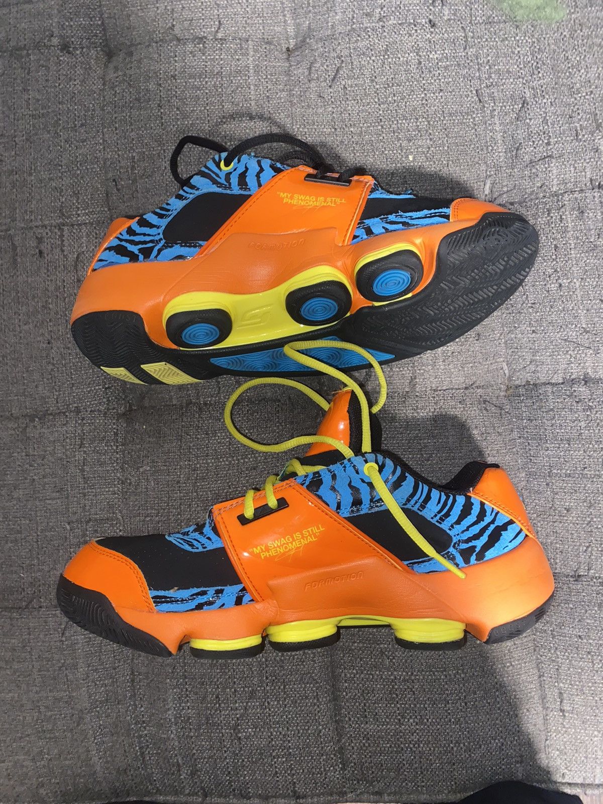 Adidas Agent Gil Restomod “SLAM” Size US 10 / EU 43 - 2 Thumbnail