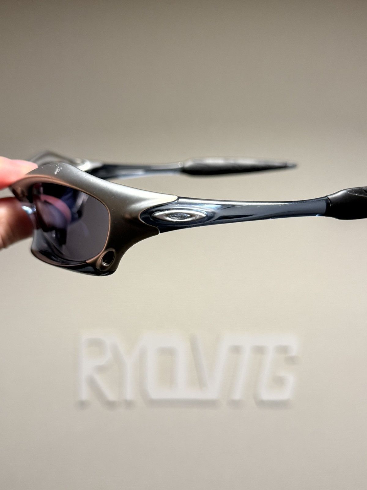 Oakley OAKLEY SPLICE FMJ+ Crystal Black SUNGLASSES Size ONE SIZE - 3 Thumbnail