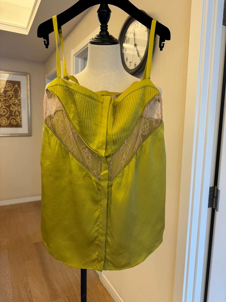 Givenchy Givenchy Silk Lace Camisole Top Size S / US 4 / IT 40 - 2 Thumbnail