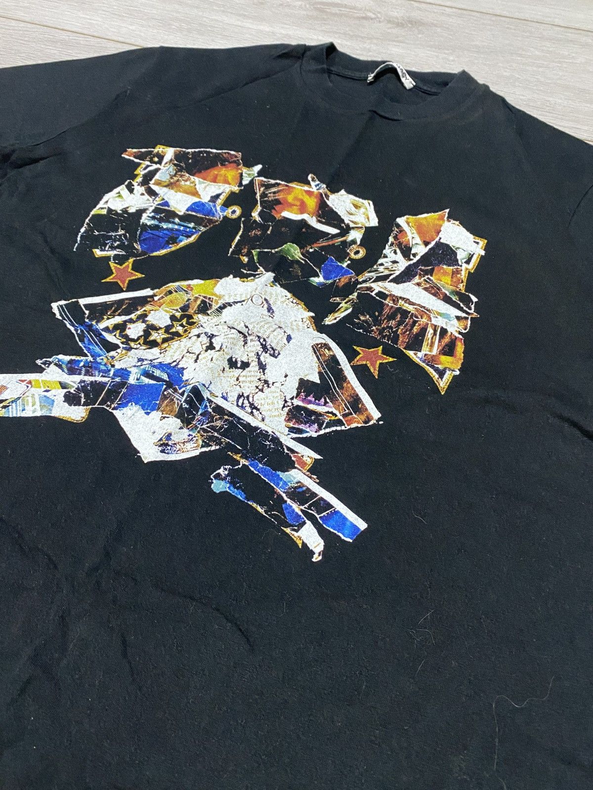 Our Legacy Our Legacy box tee Moto print short-sleeve T-shirt Size US S / EU 44-46 / 1 - 4 Thumbnail