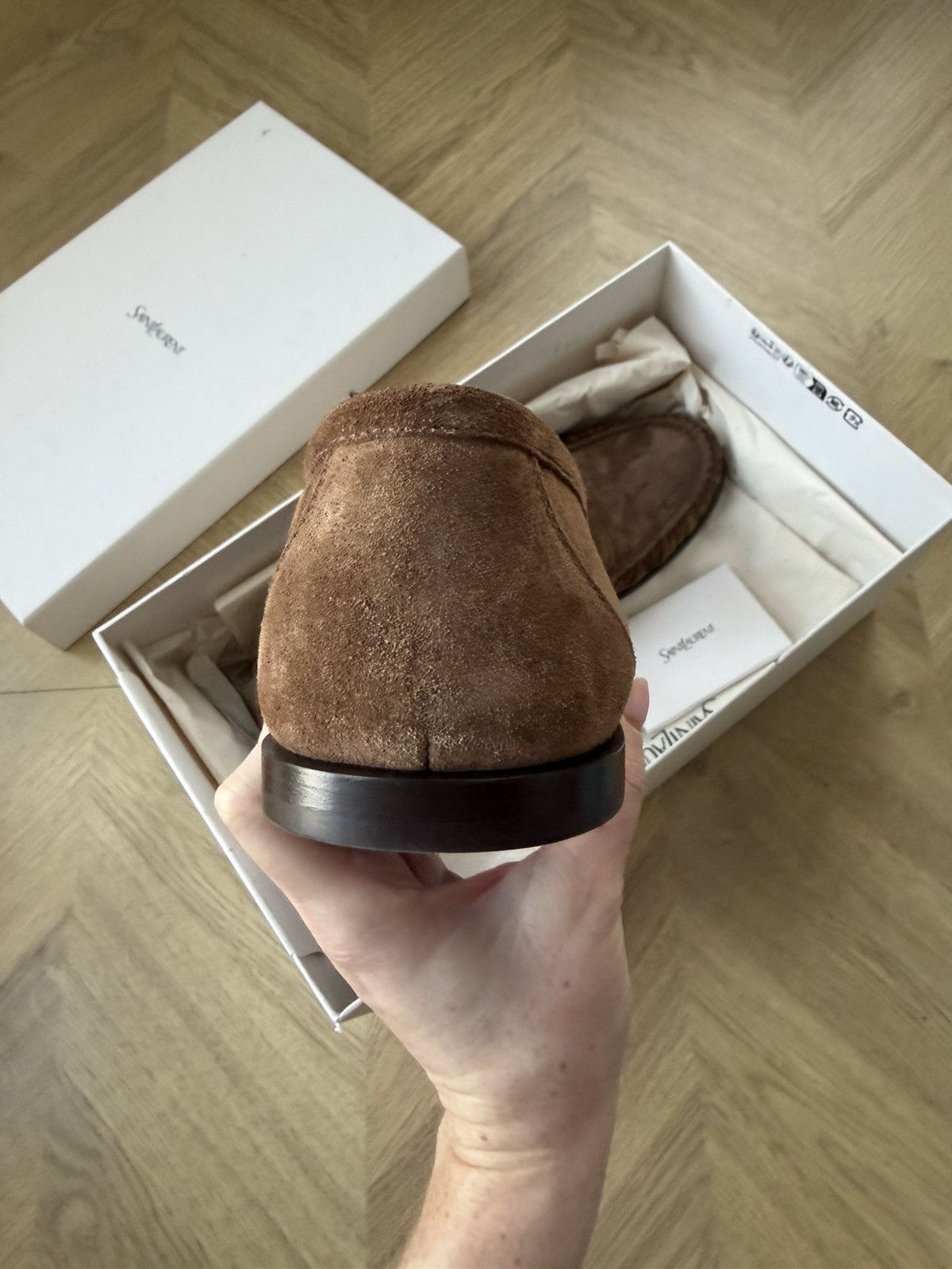 Saint Laurent Paris Saint laurent loafers Size US 11 / EU 44 - 5 Thumbnail
