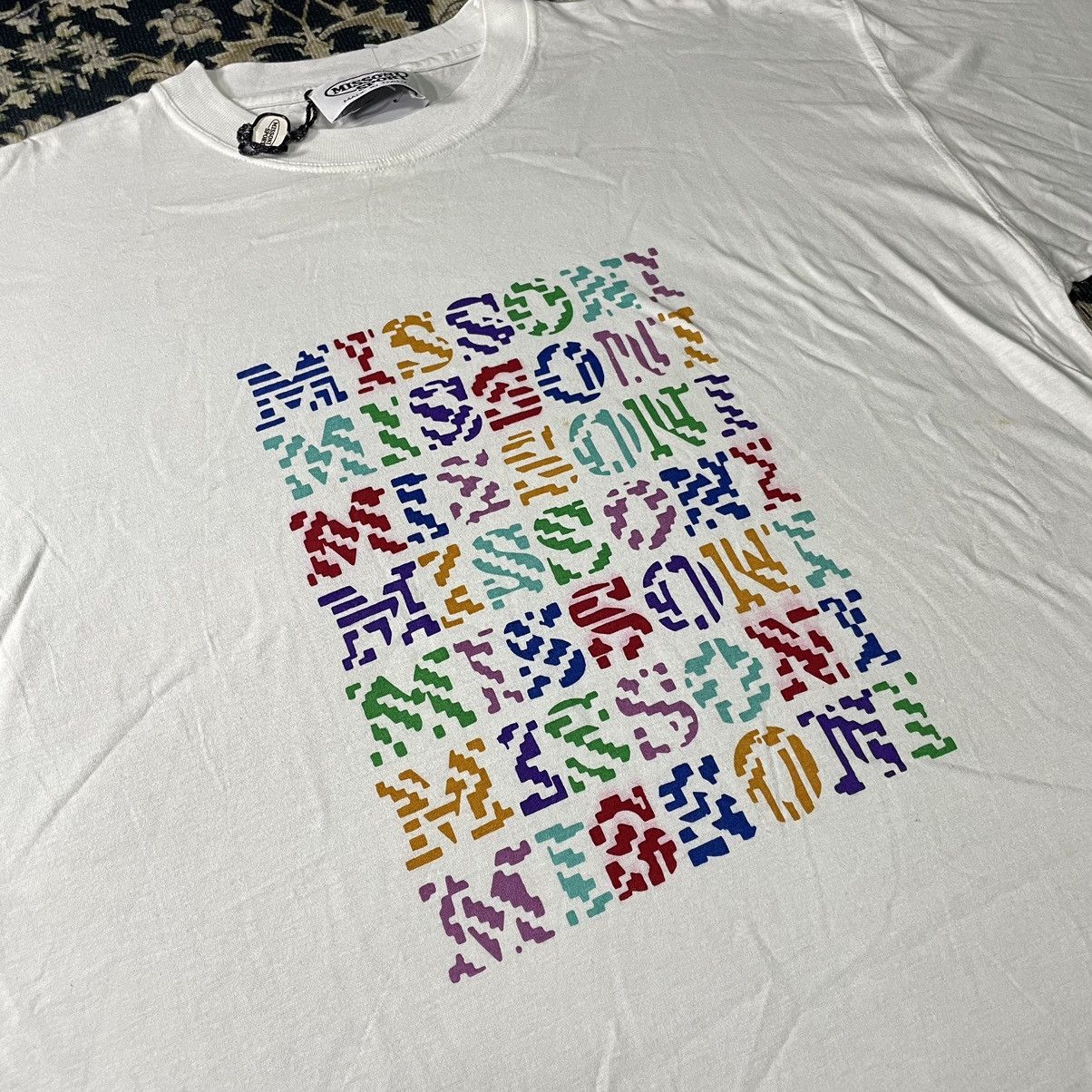 Designer × Missoni × Vintage Missoni Tees Size US L / EU 52-54 / 3 - 2 Thumbnail