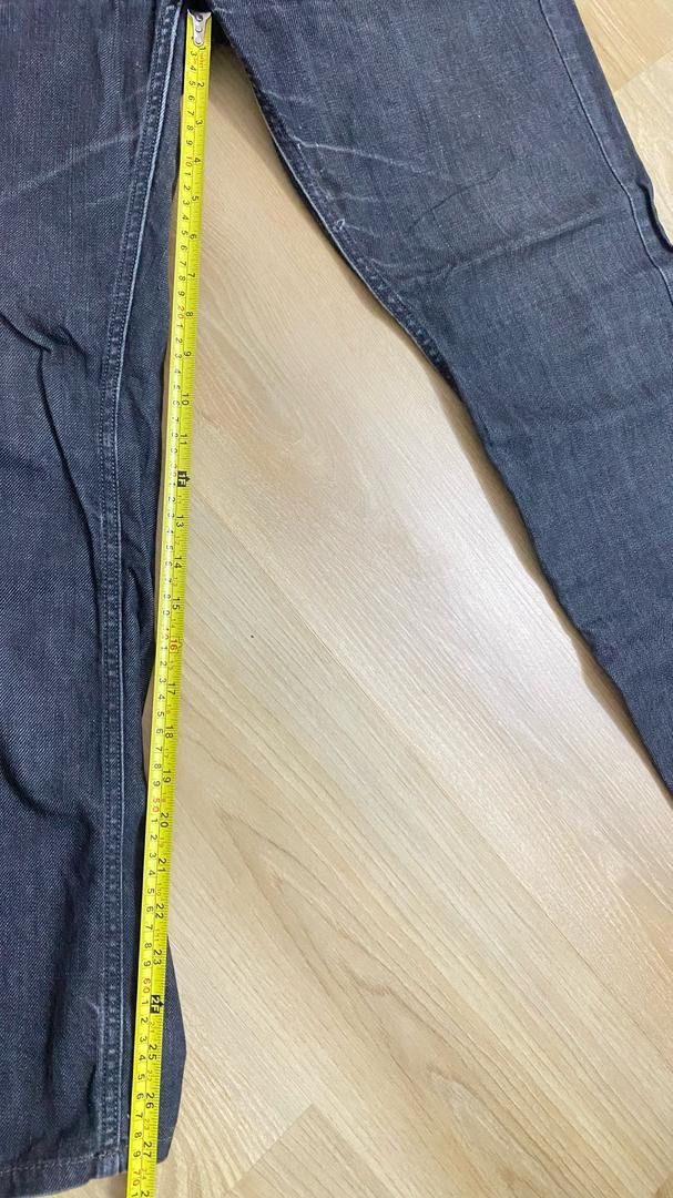 Zara Zara Denim Jeans Twisted Leg Size US 33 - 8 Thumbnail