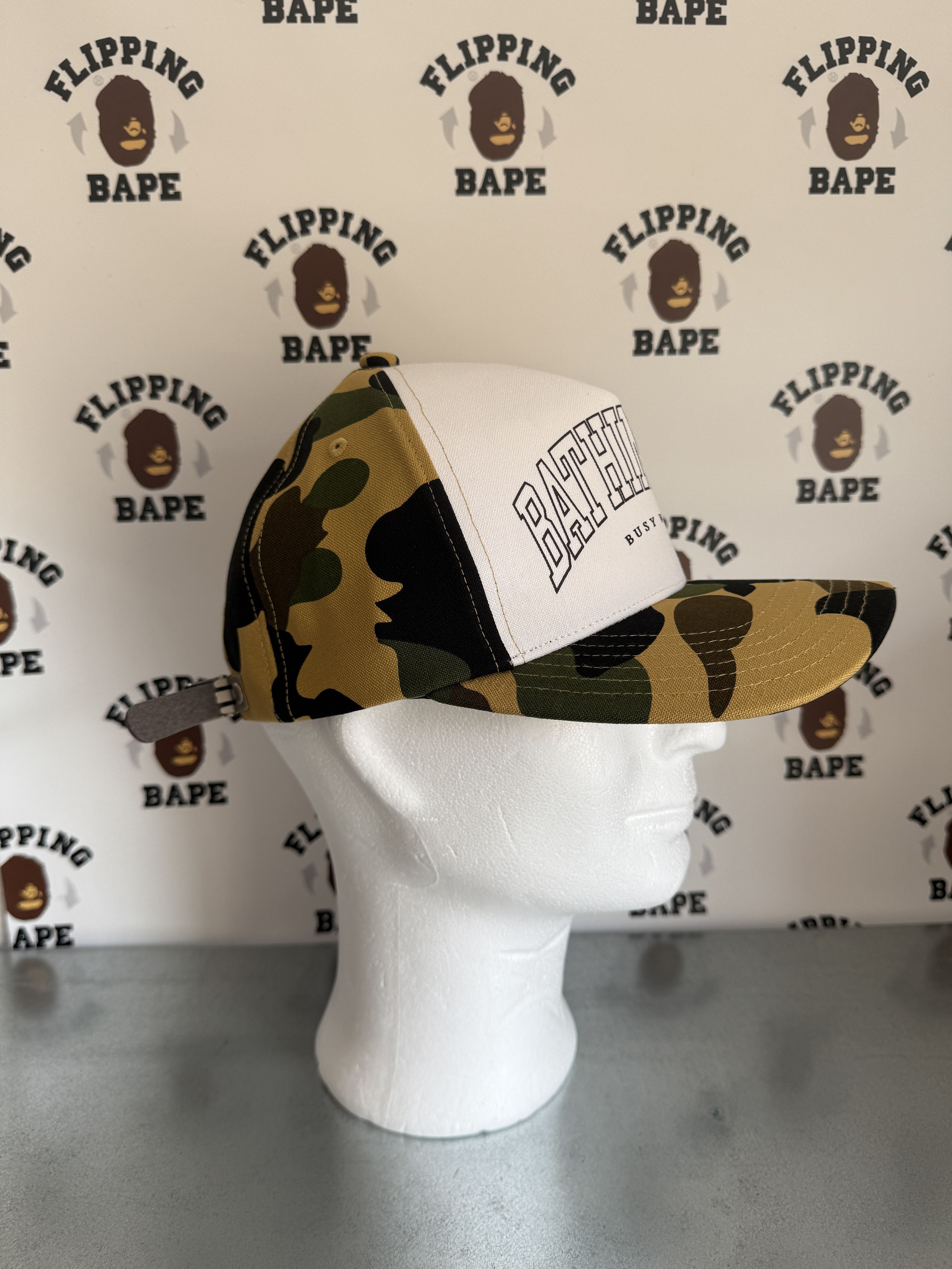 Bape BAPE 1ST CAMO CAP Size ONE SIZE - 7 Thumbnail