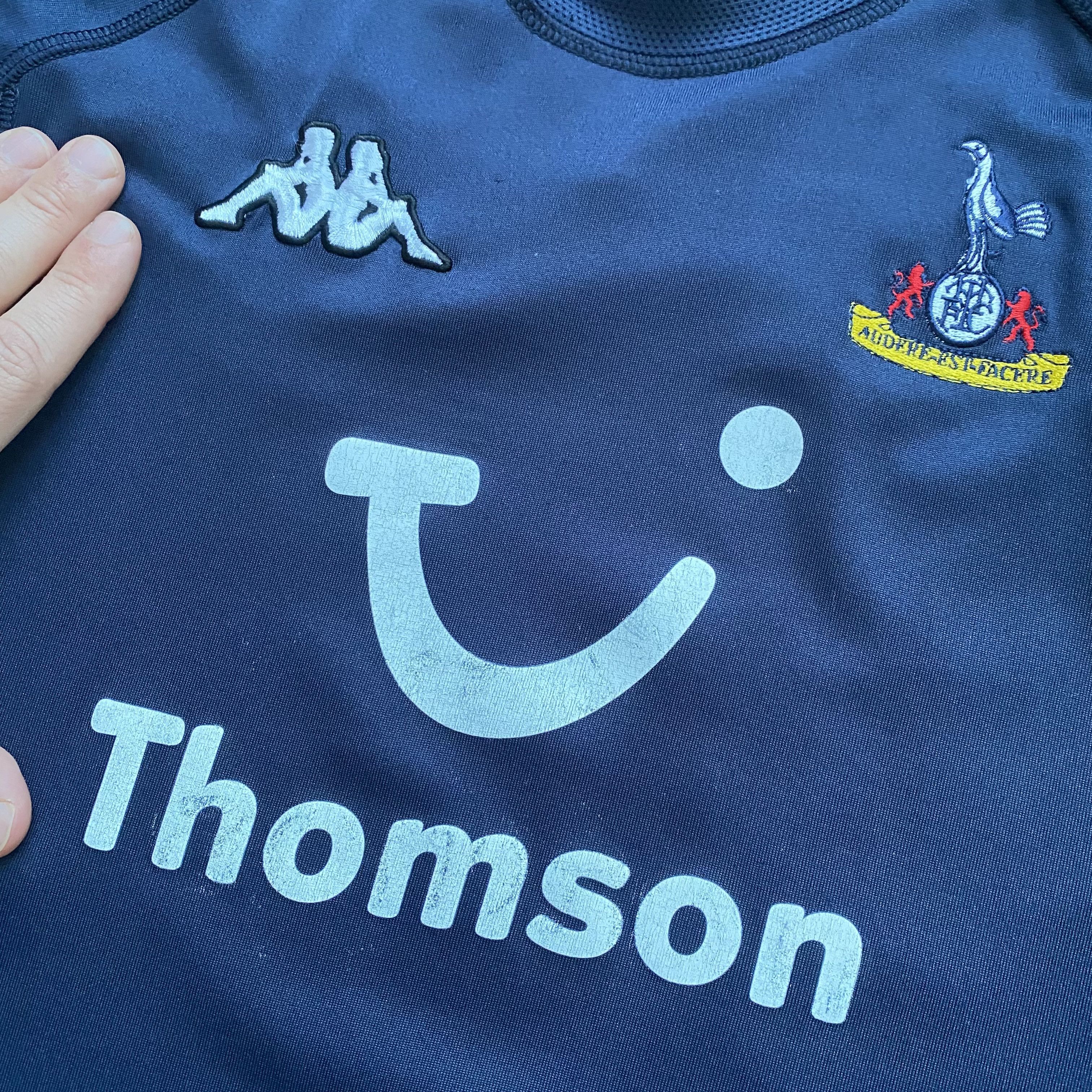 Kappa ⚽️ Vintage Kappa Tottenham Hotspur soccer jersey Size US M / EU 48-50 / 2 - 6 Thumbnail