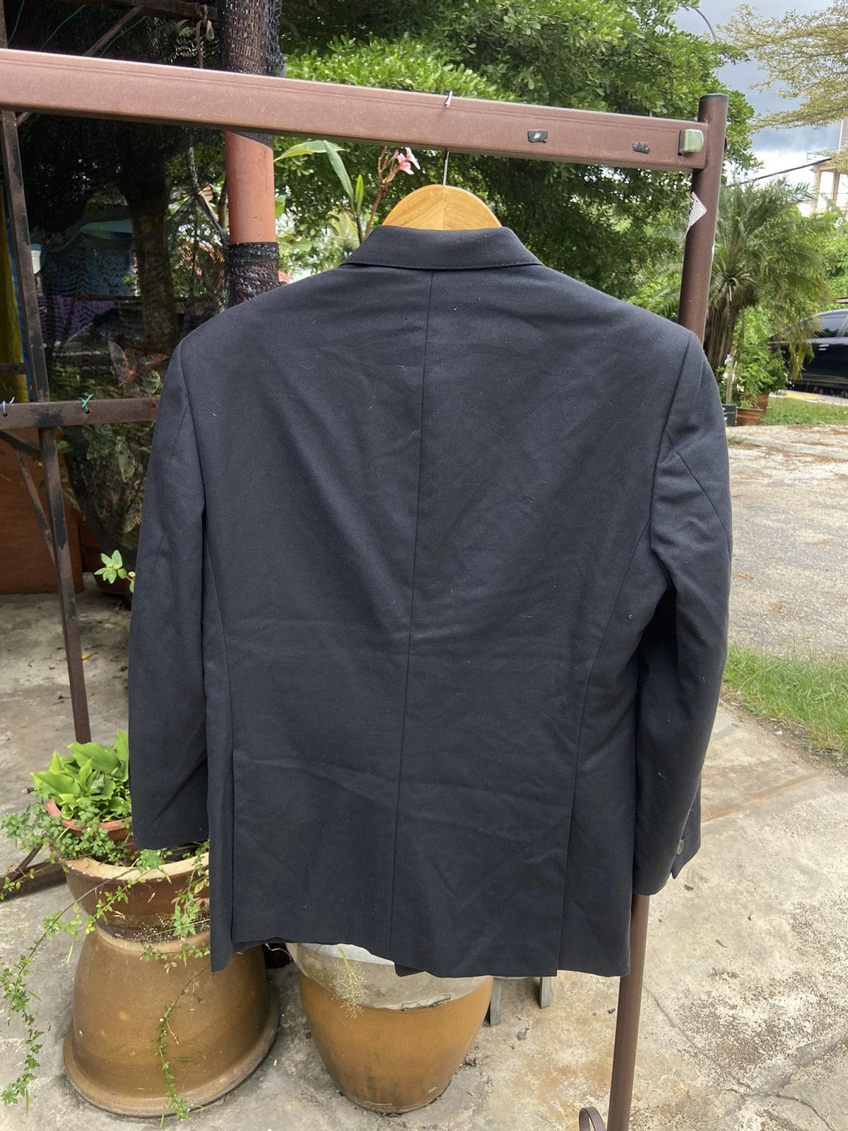 Balenciaga Vintage 1990’s Balenciaga Double Breast Blazer Jacket Size 42R - 3 Thumbnail
