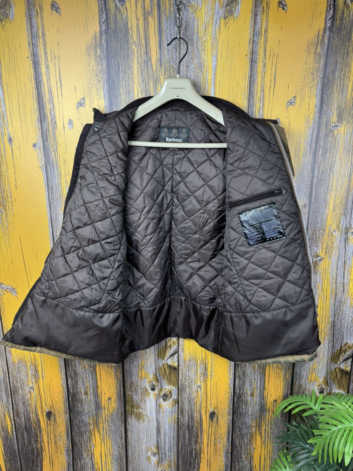 Barbour Barbour Vintage Wax Duke Jacket Bomber Moto Size L Size US L / EU 52-54 / 3 - 7 Thumbnail