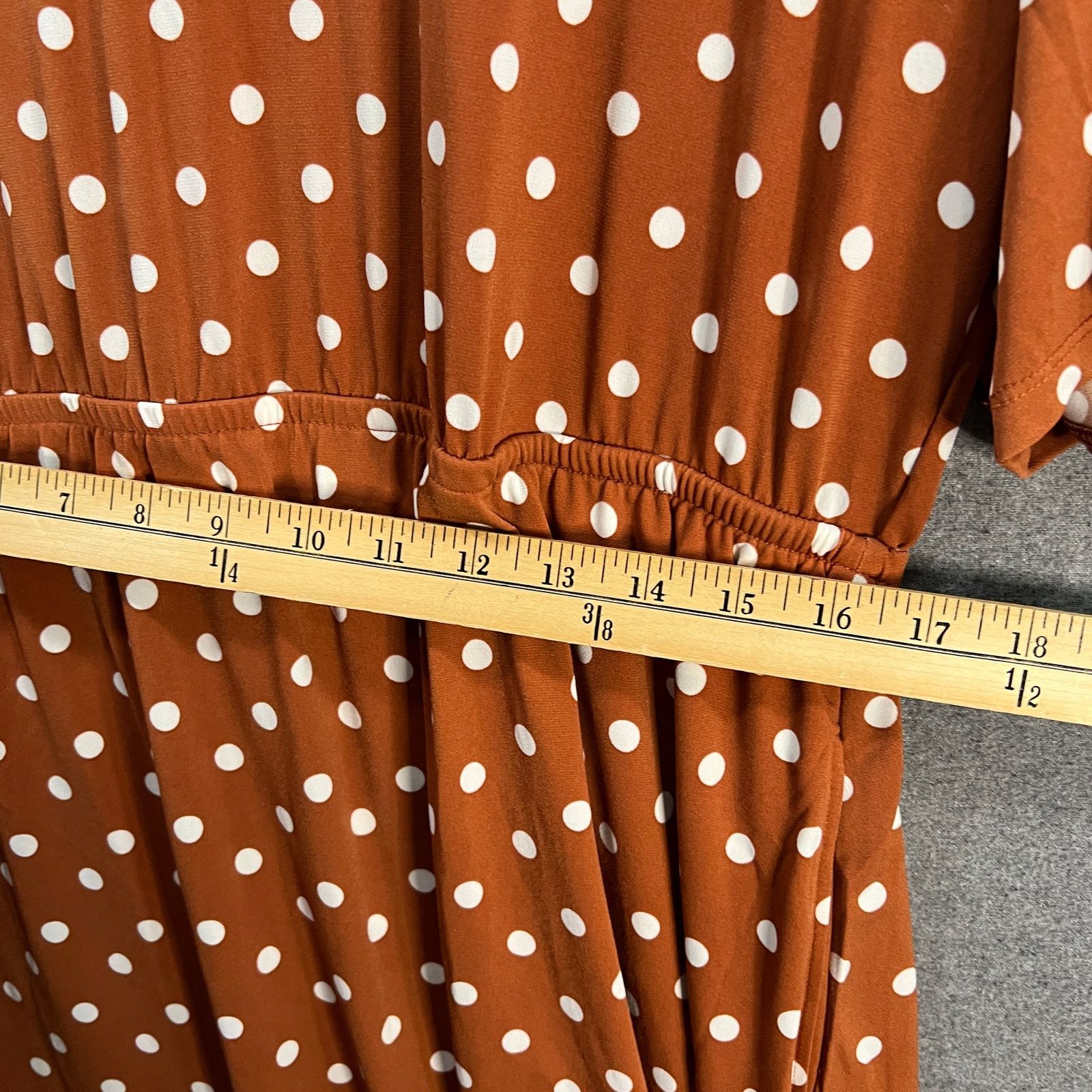 Other Girl With Curves Knit Midi Dress with Flutter Size L / US 10 / IT 46 - 7 Thumbnail