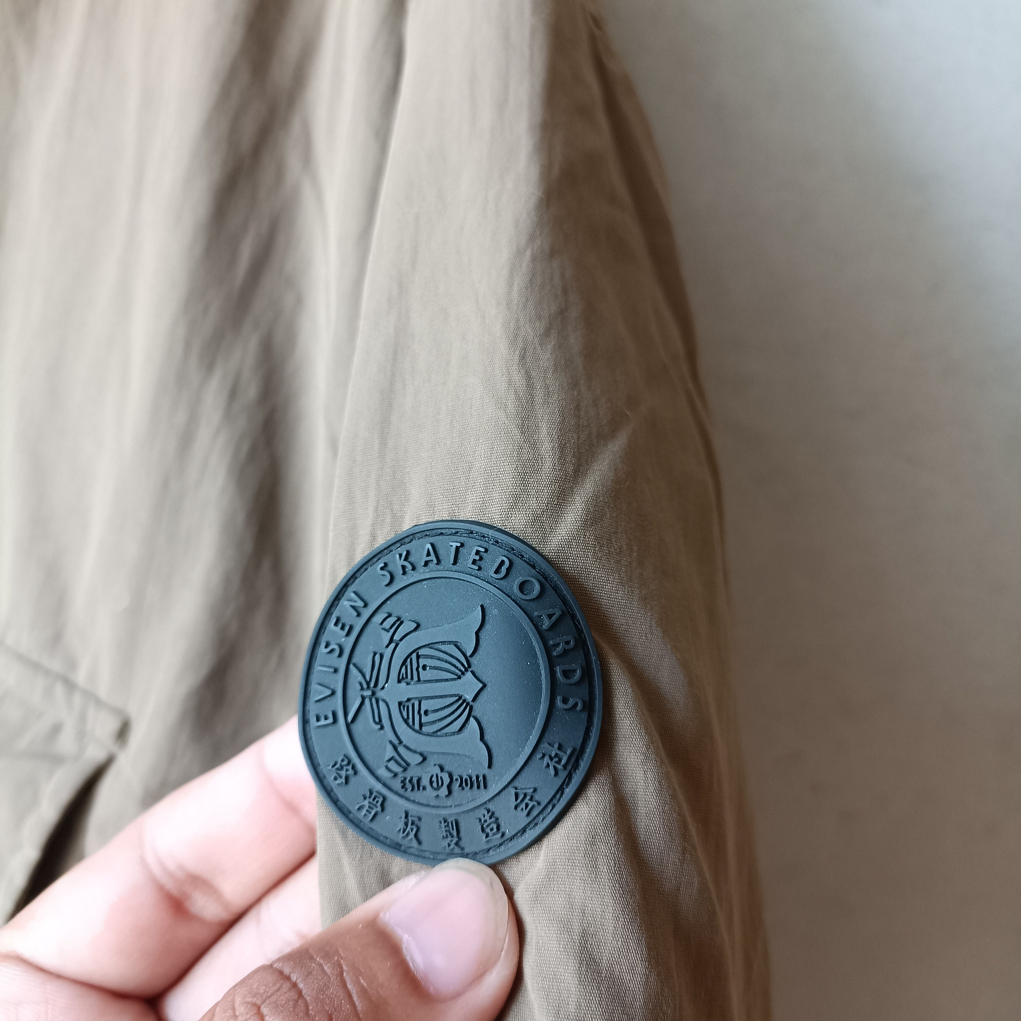 Other Evisen Skate Co 3M Thinsulate jacket big pocket sst Size US M / EU 48-50 / 2 - 4 Thumbnail