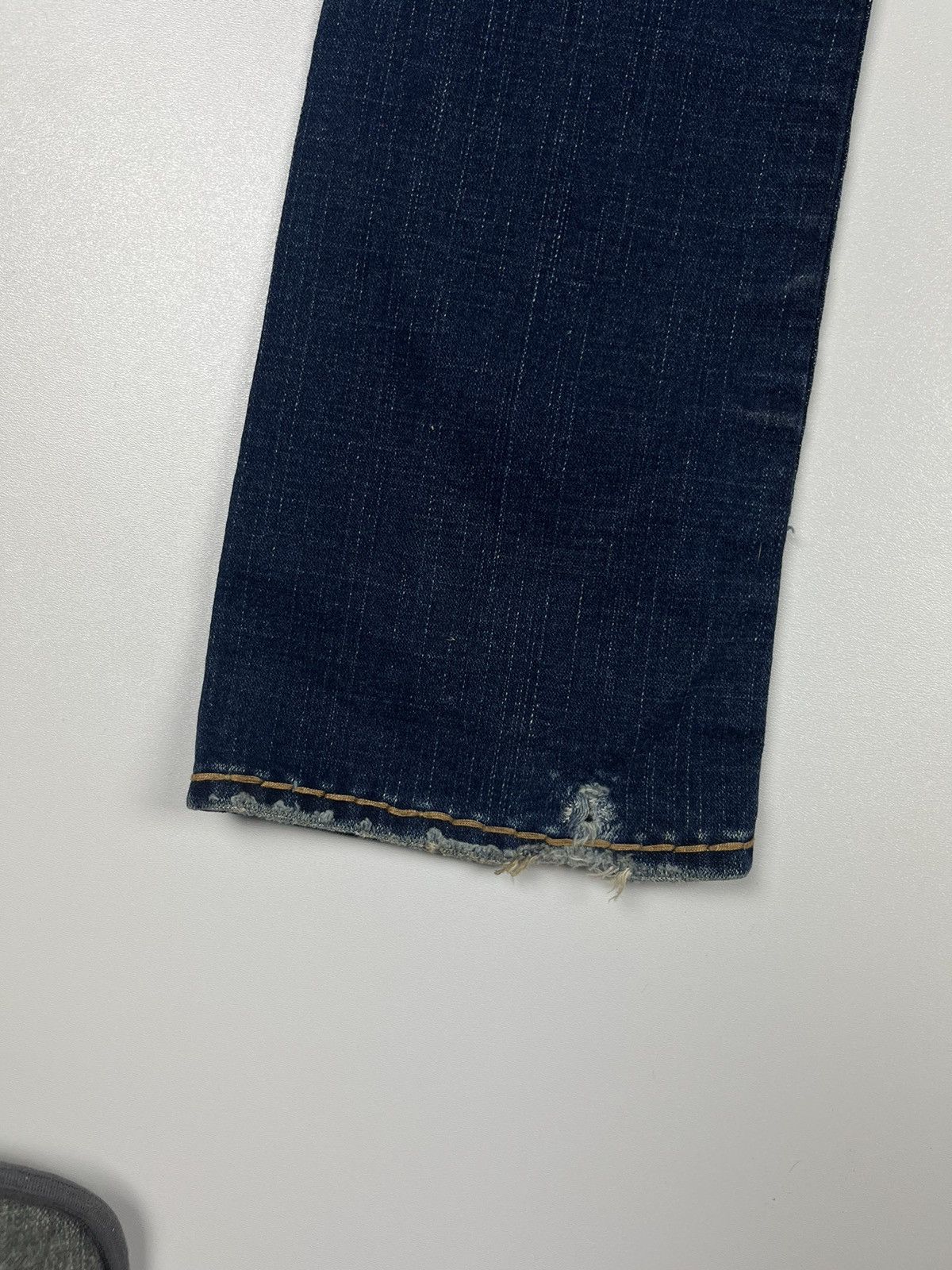 True Religion True Religion vintage USA Low Rise Denim jeans Pants Size 27" / US 4 / IT 40 - 6 Thumbnail