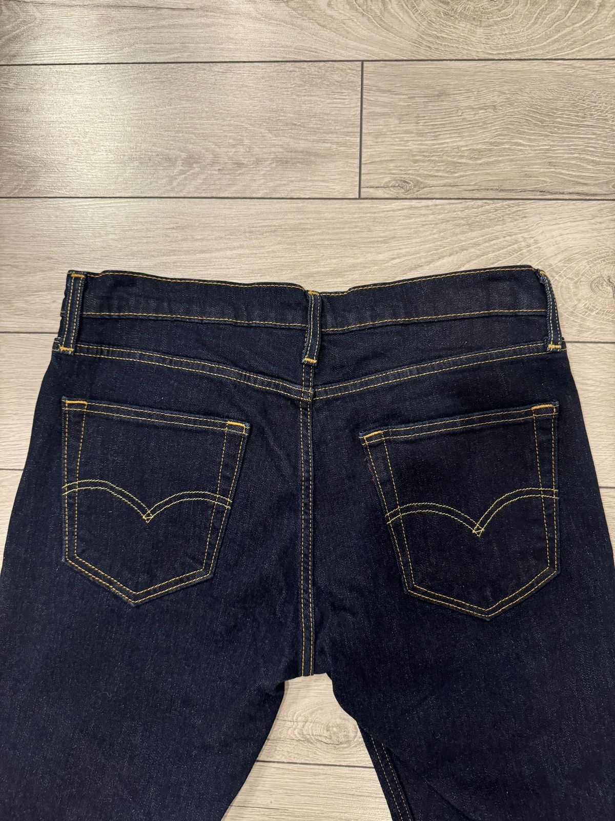 Levi's Indigo Levi’s Korea - No Branding Size US 33 - 3 Thumbnail