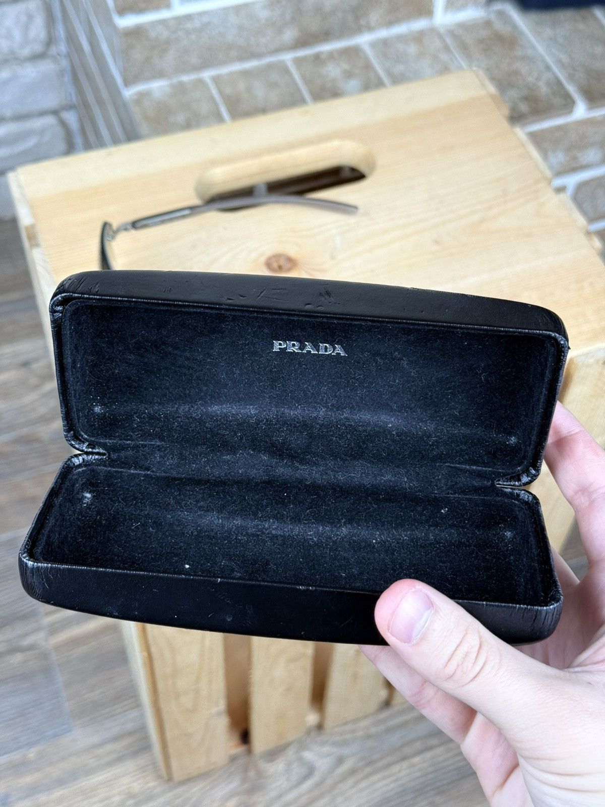 Prada × Vintage Vintage Prada Aviator Sunglasses Size ONE SIZE - 14 Thumbnail