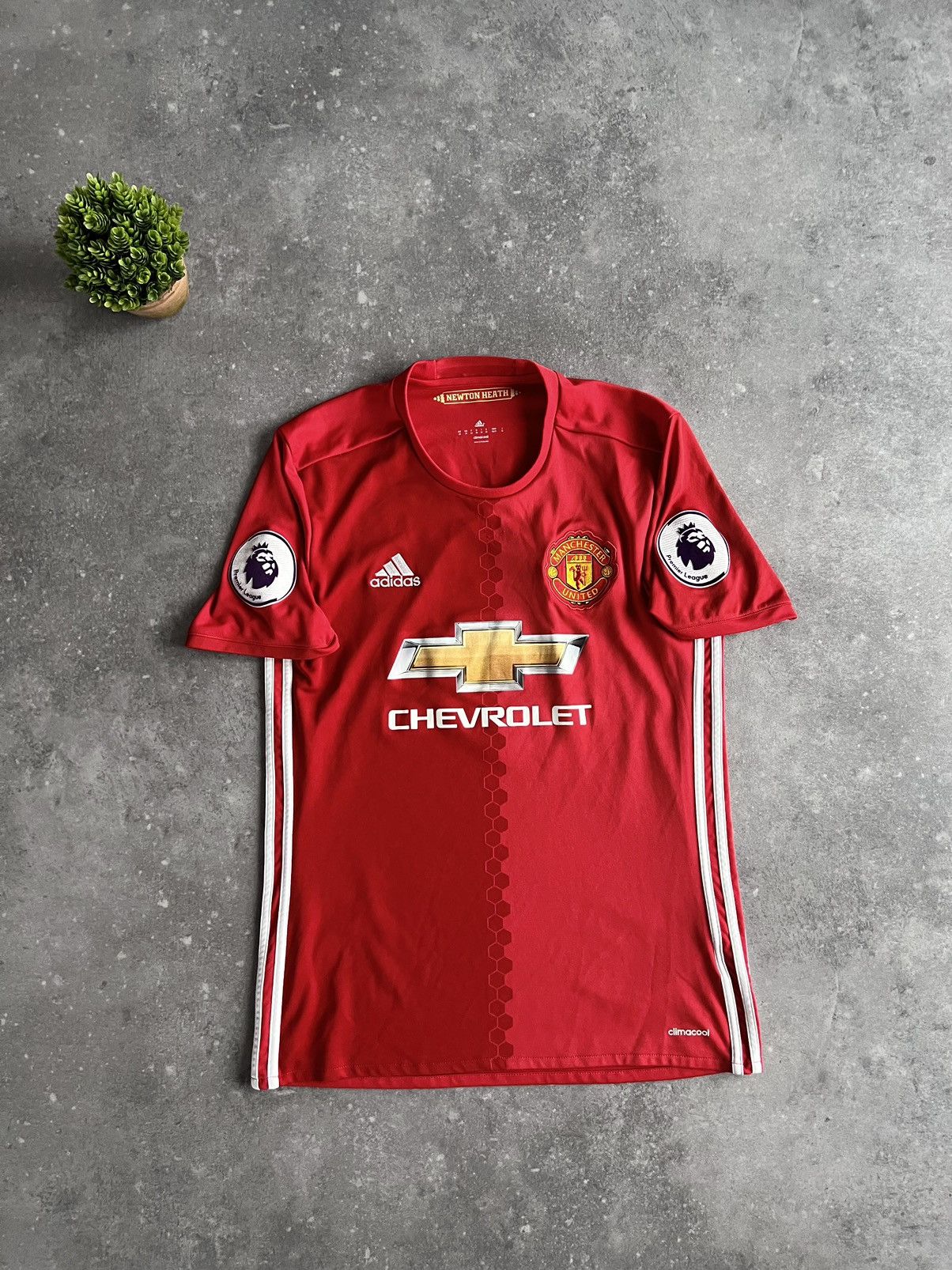Adidas × Vintage Adidas Manchester United Ibrahimović Football Soccer FC Size US M / EU 48-50 / 2 - 2 Thumbnail