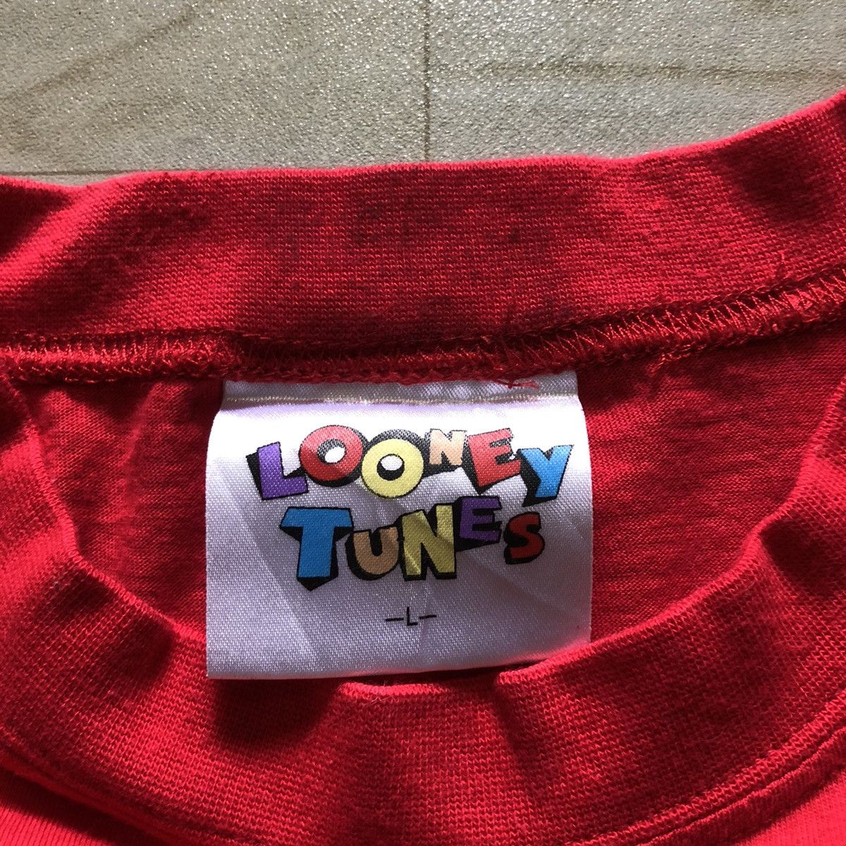 Cartoon Network × Vintage × Warner Bros Vintage 90s Sylvester & Tweety Looney Tunes Warner Bros Size US L / EU 52-54 / 3 - 5 Thumbnail