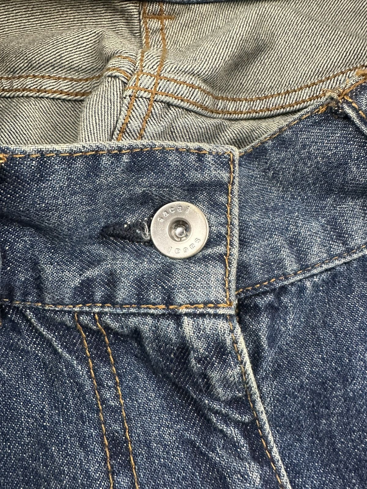 Sacai Sacai med skirt Size 29" - 5 Thumbnail