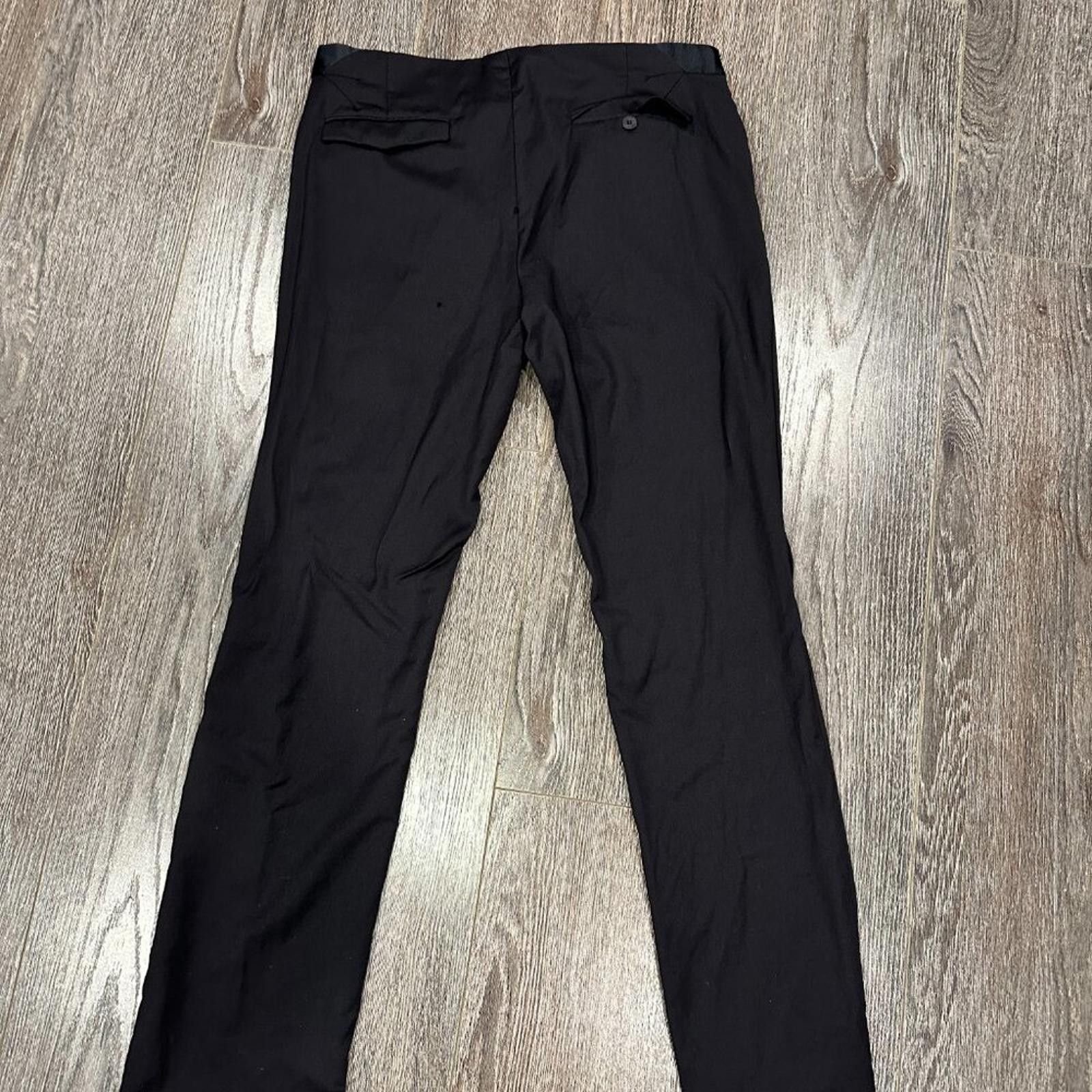 Dior Dior Men’s Wool Tuxedo Pants – Size 52 (Made in Italy) Size 54R - 8 Thumbnail