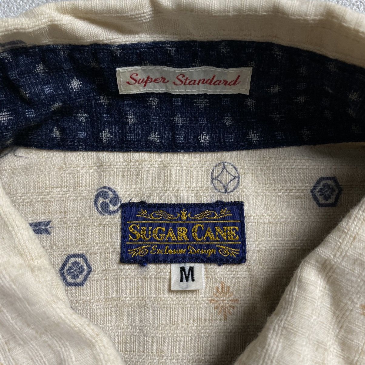 Sugar Cane Sugar Cane Toyo Enterprise Pattern Shirt Size US M / EU 48-50 / 2 - 4 Thumbnail