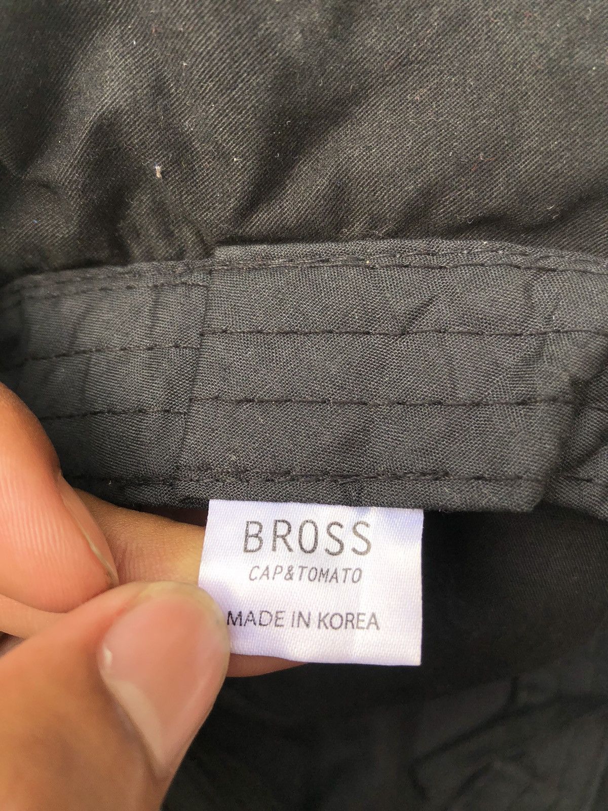 If Six Was Nine × Japanese Brand × Le Grande Bleu (L.G.B.) JAPANESE FUR BROSS BUCKET HATS LIAM OASIS STYLE Size ONE SIZE - 6 Thumbnail