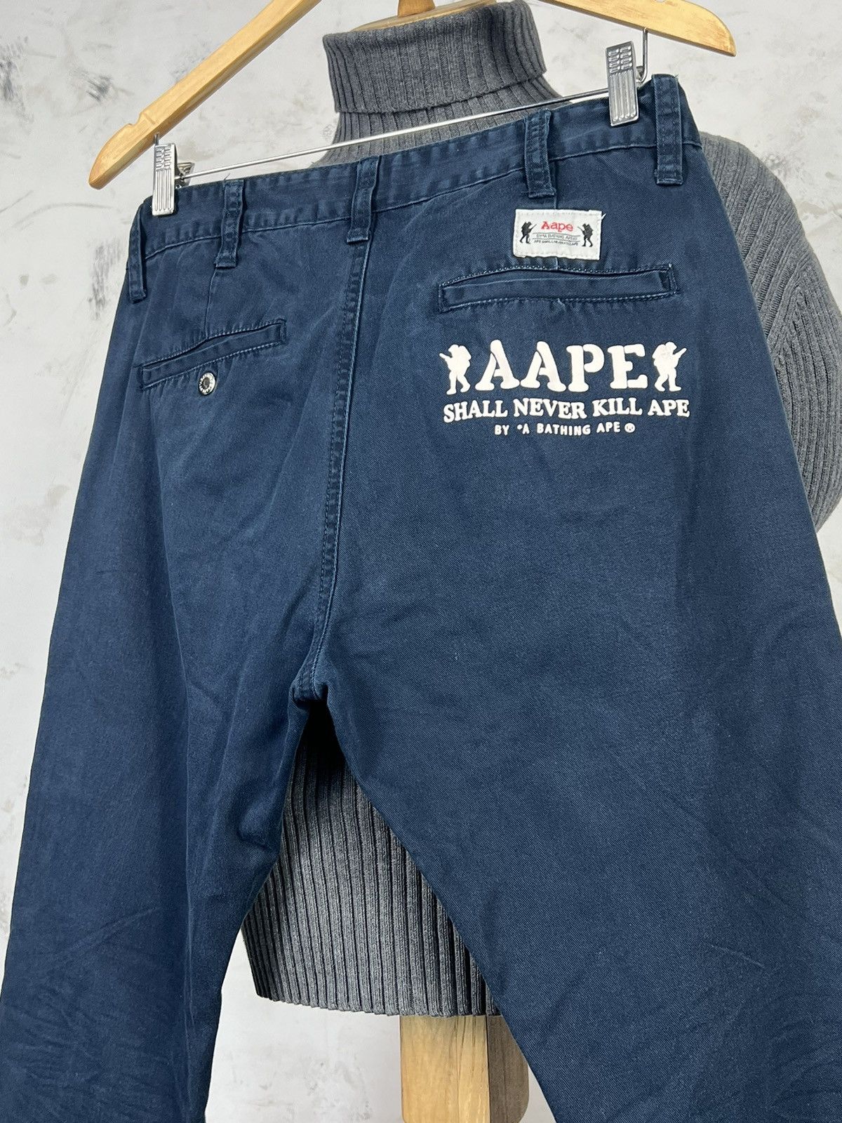 Aape Vintage AAPE By A Bathing Ape Pants Size 32 Size US 32 / EU 48 - 11 Thumbnail