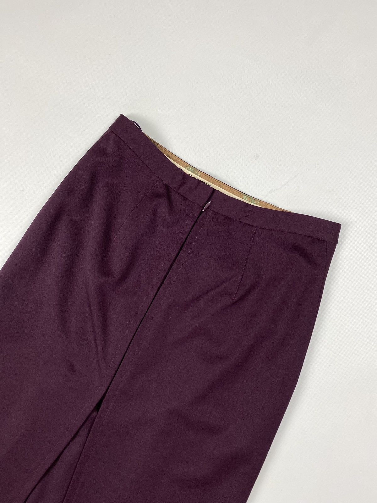Vintage JPG Jean Paul Gaultier Classique vintage ladies wool skirt Size 32" / US 10 / IT 46 - 12 Thumbnail