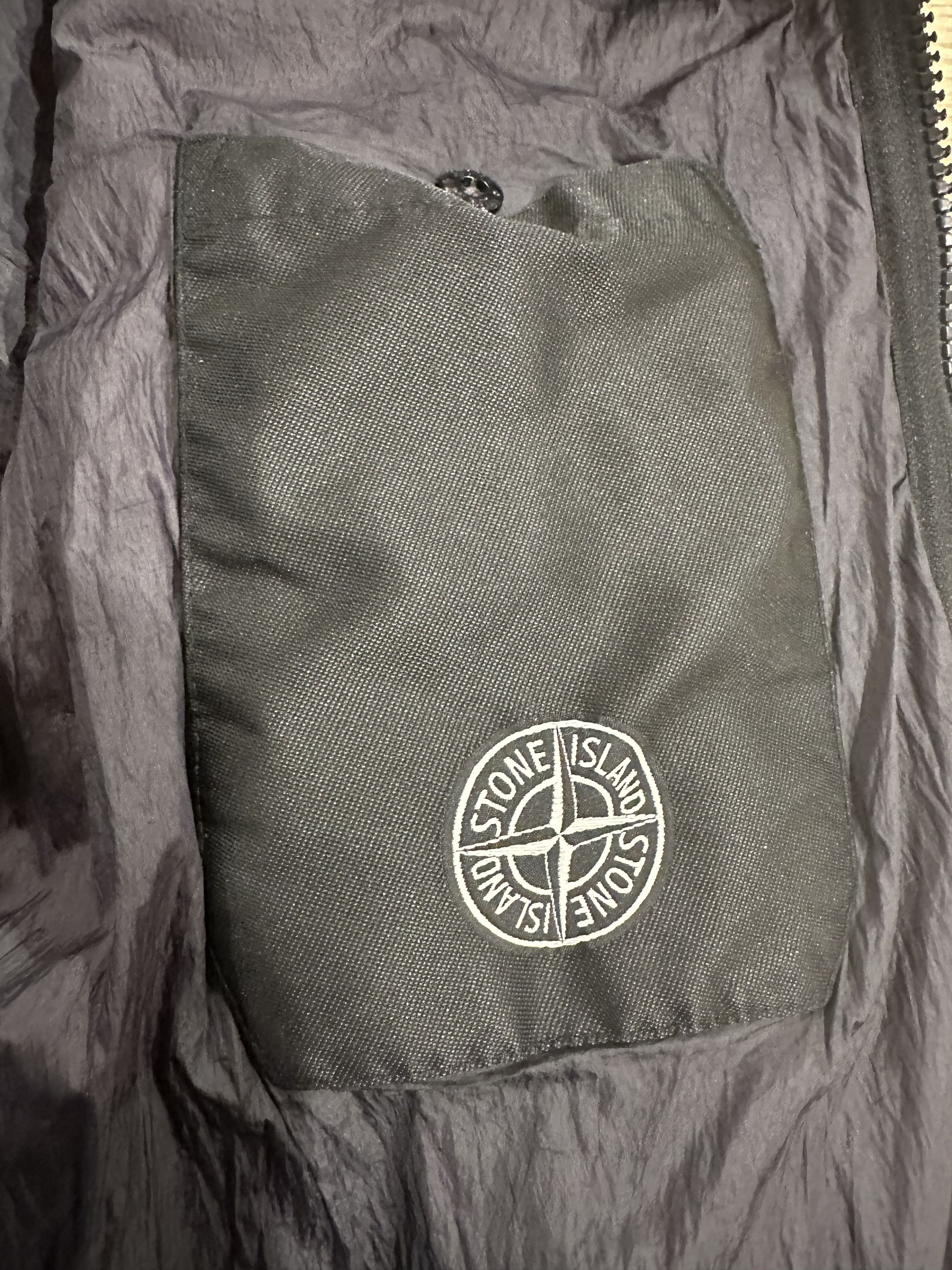 Stone Island Garment Dyed Crinkle Reps NY Jacket Size US L / EU 52-54 / 3 - 8 Thumbnail