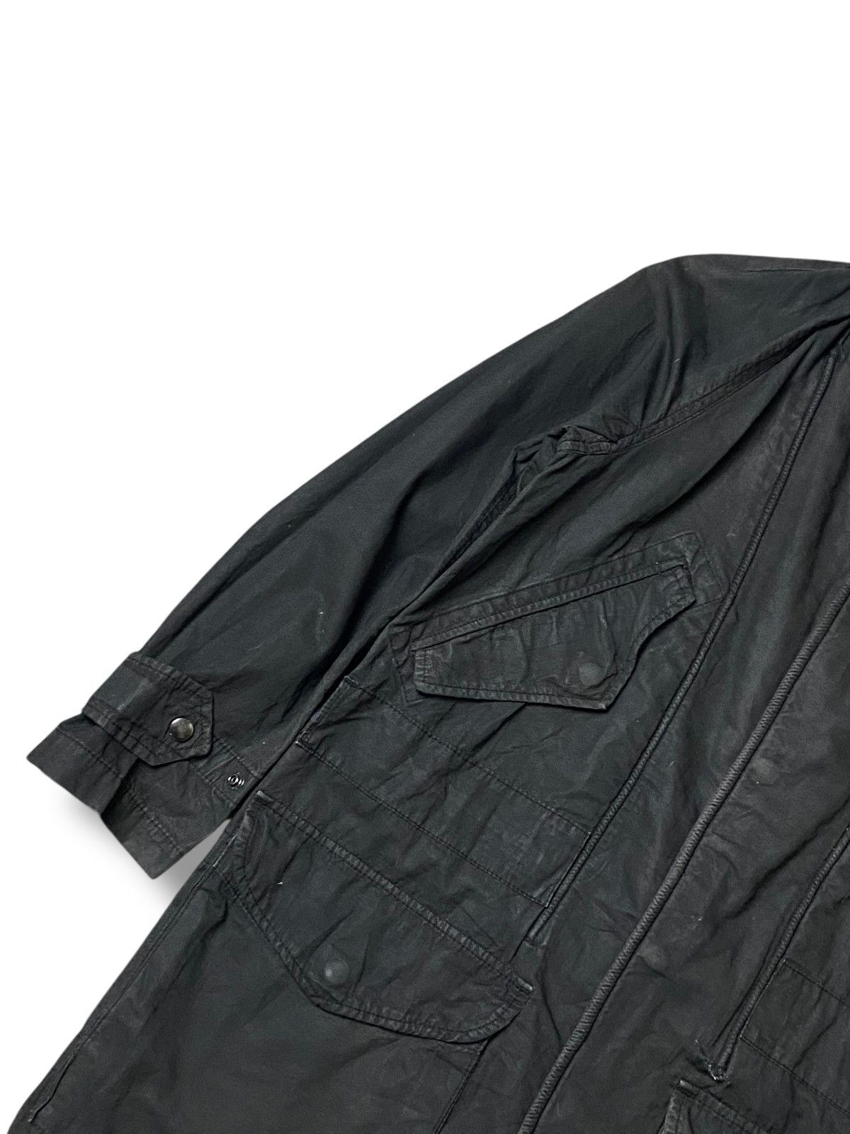 Japanese Brand × Vintage × Zucca Vintage ZUCCA Hybrid Mods Coat Jacket (118) Size US S / EU 44-46 / 1 - 2 Thumbnail