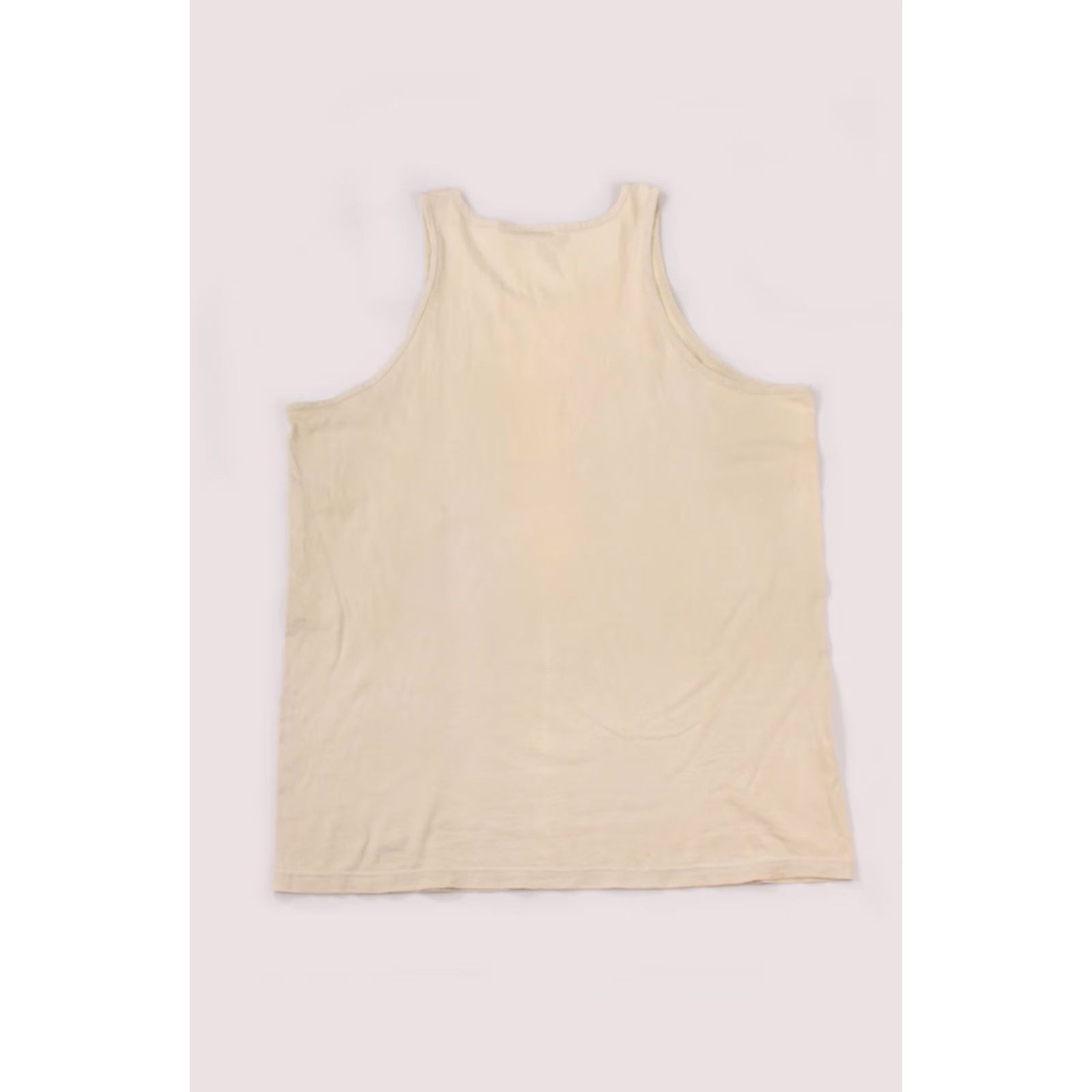 Disney Walt Disney World Animal Kingdom Vintage Tank T-Shirt Tee OS XL Beige 90s Cartoon Mens Shirt Tank Top Size US XL / EU 56 / 4 - 7 Thumbnail