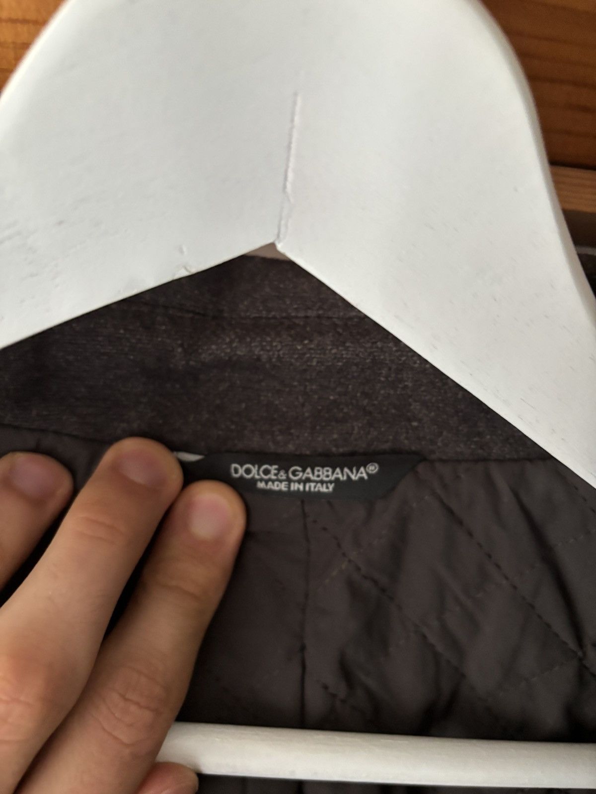 Dolce & Gabbana Dolce & Gabbana short designer caban coat Size US L / EU 52-54 / 3 - 14 Thumbnail