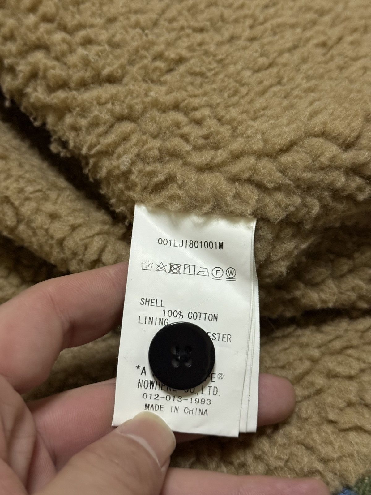 Bape bape blue checkered jacket Size US M / EU 48-50 / 2 - 8 Thumbnail