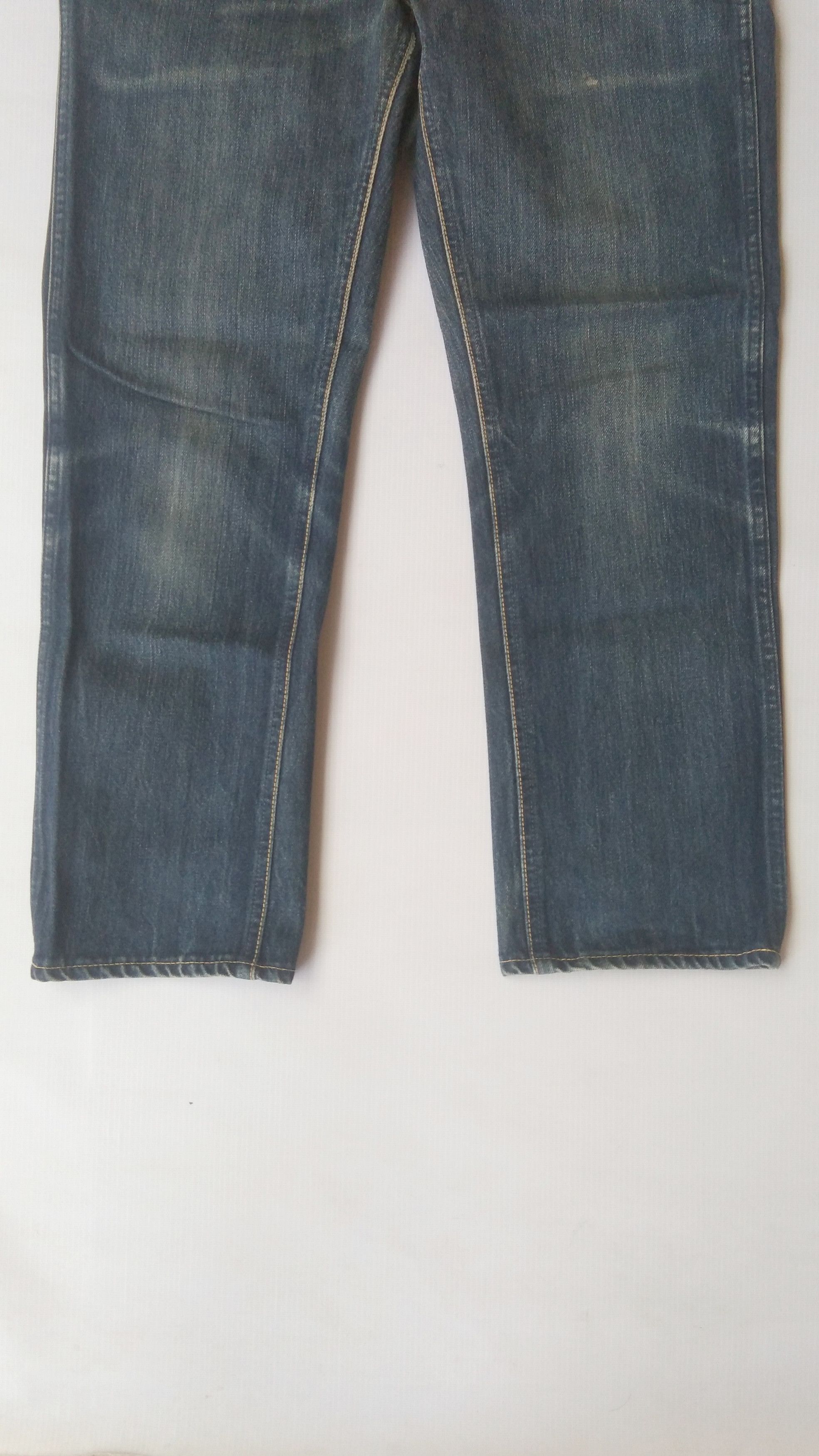 Blue Blue Japan Blue blue japan indigo unkle jeans Size 31" - 3 Thumbnail