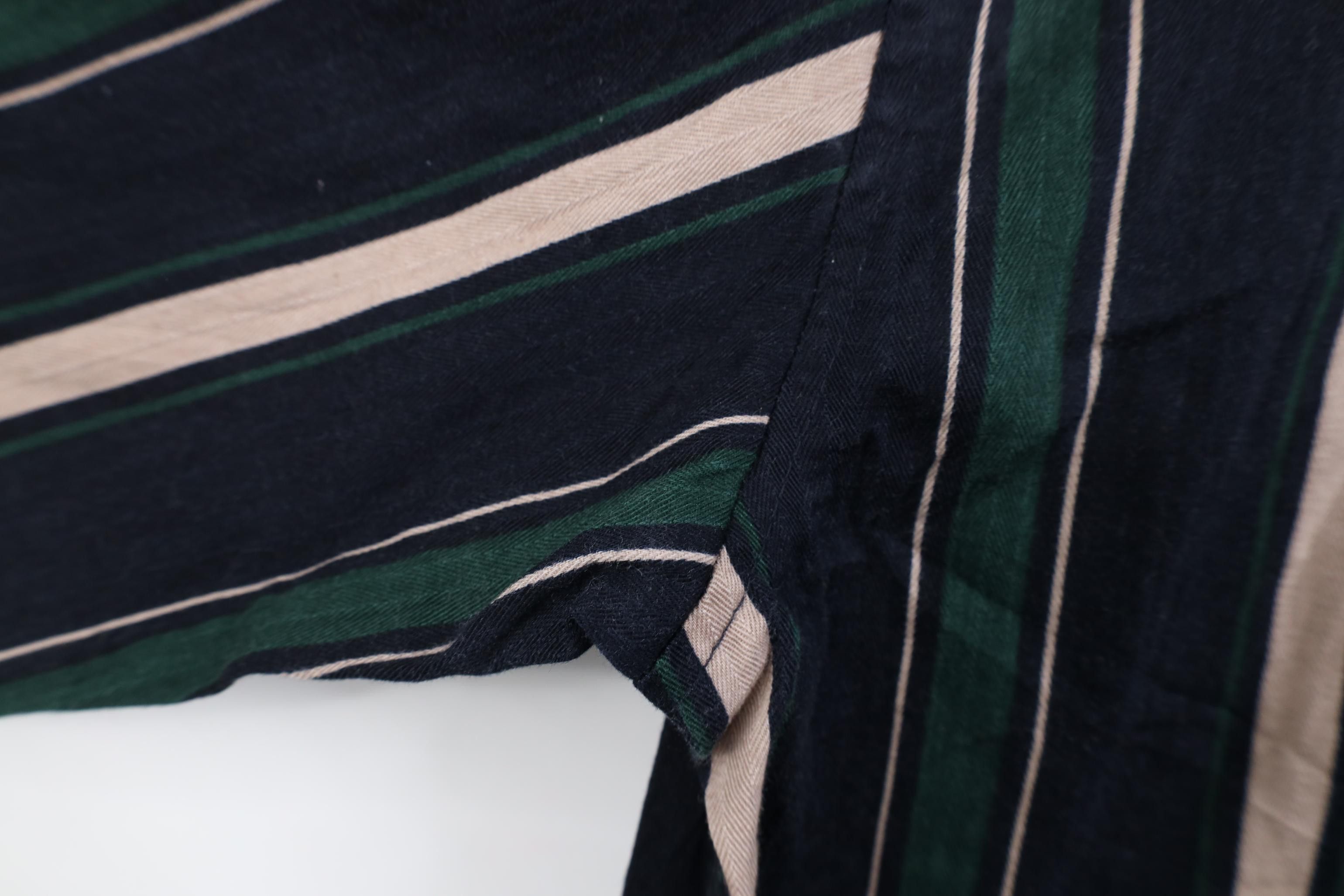 Vintage Vintage 90s Y2K Streetwear Block Collared Button Down Shirt Size US XL / EU 56 / 4 - 7 Thumbnail