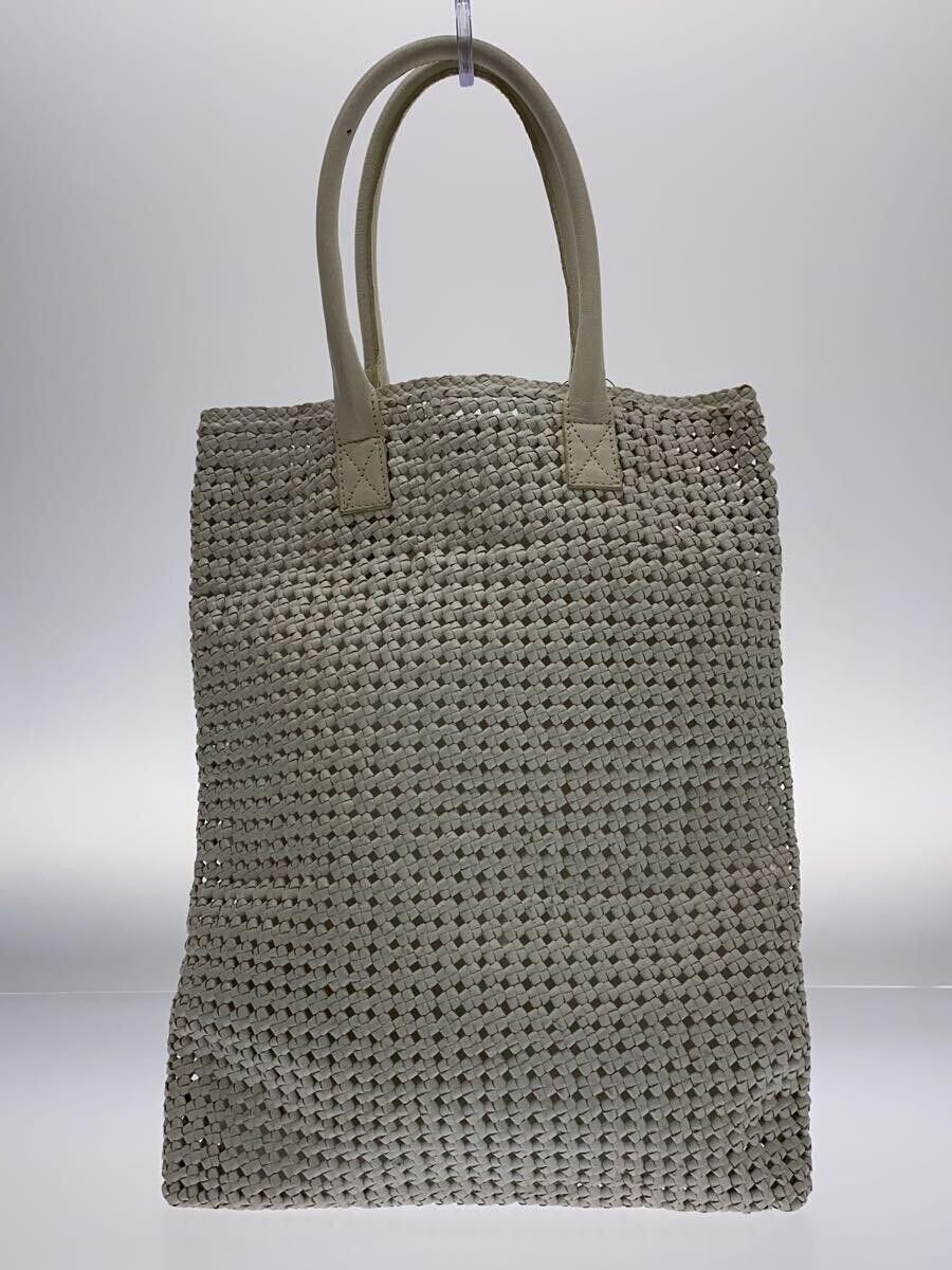 Comme des Garcons Leather Mesh Tote Bag Size ONE SIZE - 3 Thumbnail