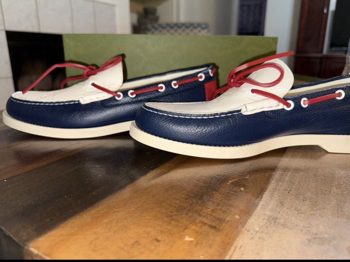Gucci Gucci Riverside Loafers Calf Leather Size US 10 / EU 43 - 10 Thumbnail