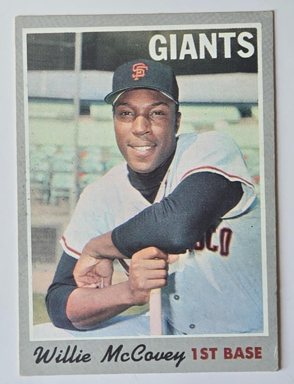 Other 1970 Topps #250 Willie McCovey Baseball Card HOF Size ONE SIZE - 1 Thumbnail