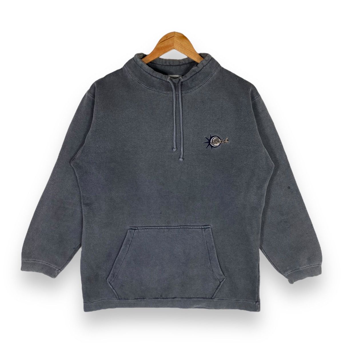 Vintage Vintage 90's BITCH SKATEBOARDS Skatewear Pullover Sweatshirt Size US M / EU 48-50 / 2 - 1 Thumbnail