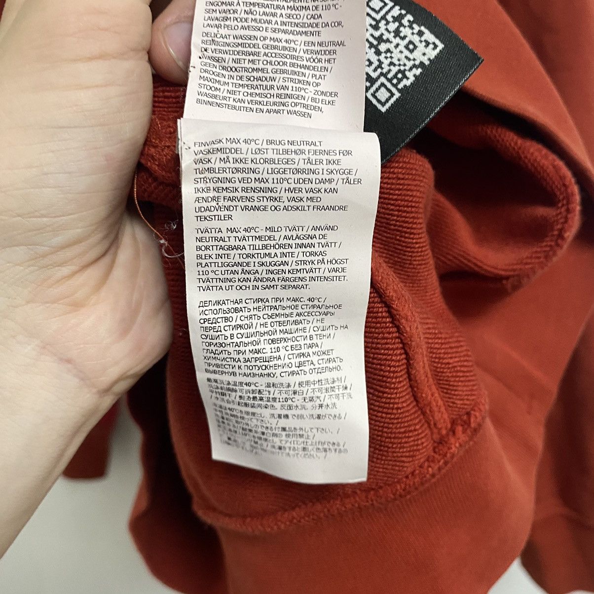 Stone Island Stone Island Hoodie Size US S / EU 44-46 / 1 - 8 Thumbnail
