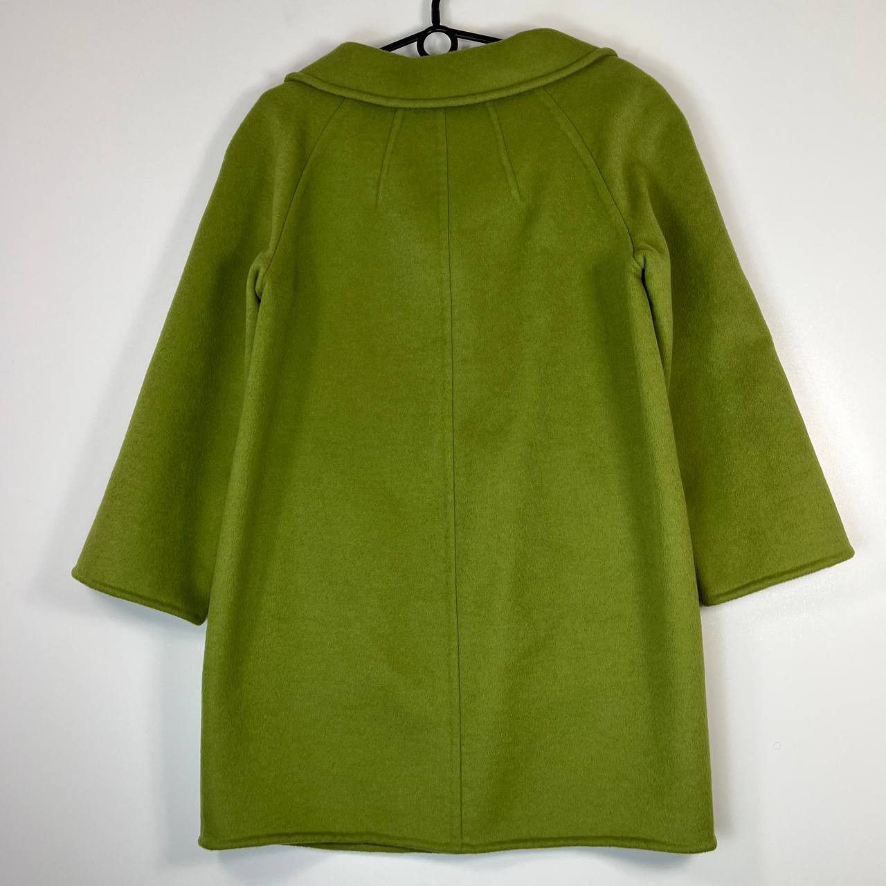 Prada Prada Green Virgin Wool Angora Coat Made In Italy Womens 42 Size M / US 6-8 / IT 42-44 - 8 Thumbnail