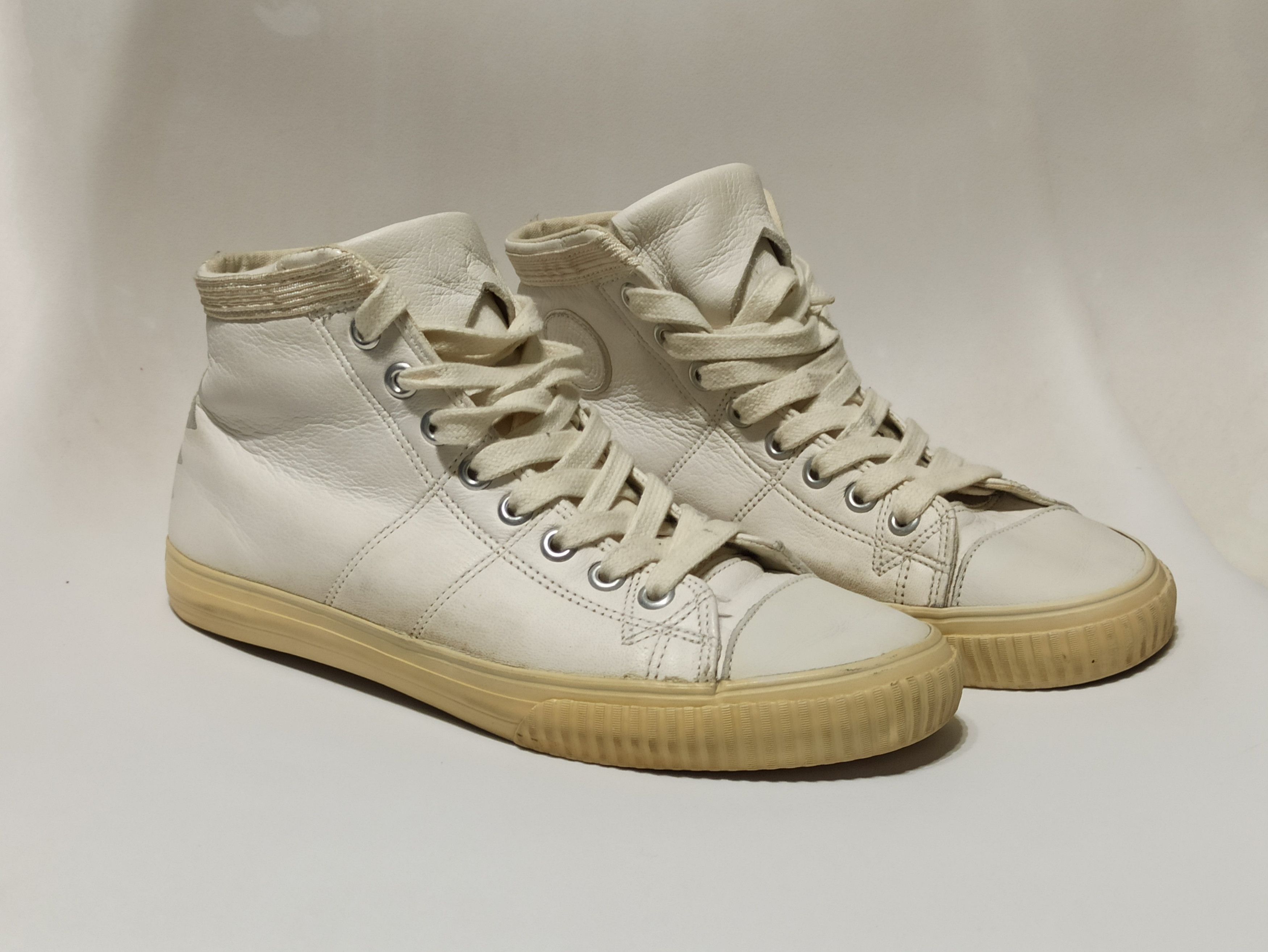 Comme des Garcons × Visvim Visvim womens leather sneakers Size US 8 / IT 38 - 3 Thumbnail