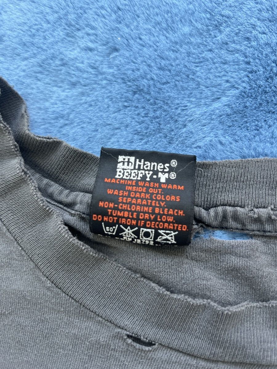 Harley Davidson Vintage 80s Harley Davidson Beefy Tee, Single Stitch Size US XXL / EU 58 / 5 - 5 Thumbnail