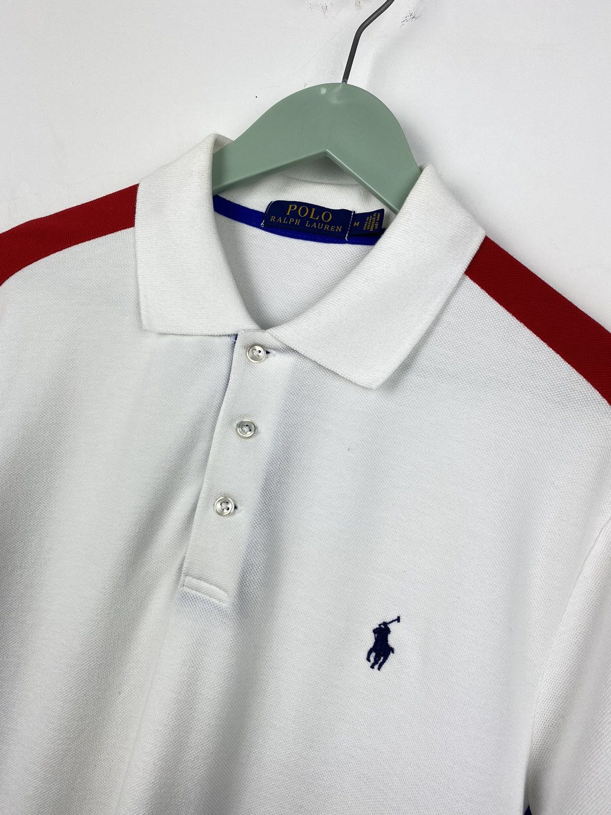 Rugby Ralph Lauren Polo Ralph Lauren Rugby Polo Shirt Y2K Lacoste Burberry Size US M / EU 48-50 / 2 - 2 Thumbnail