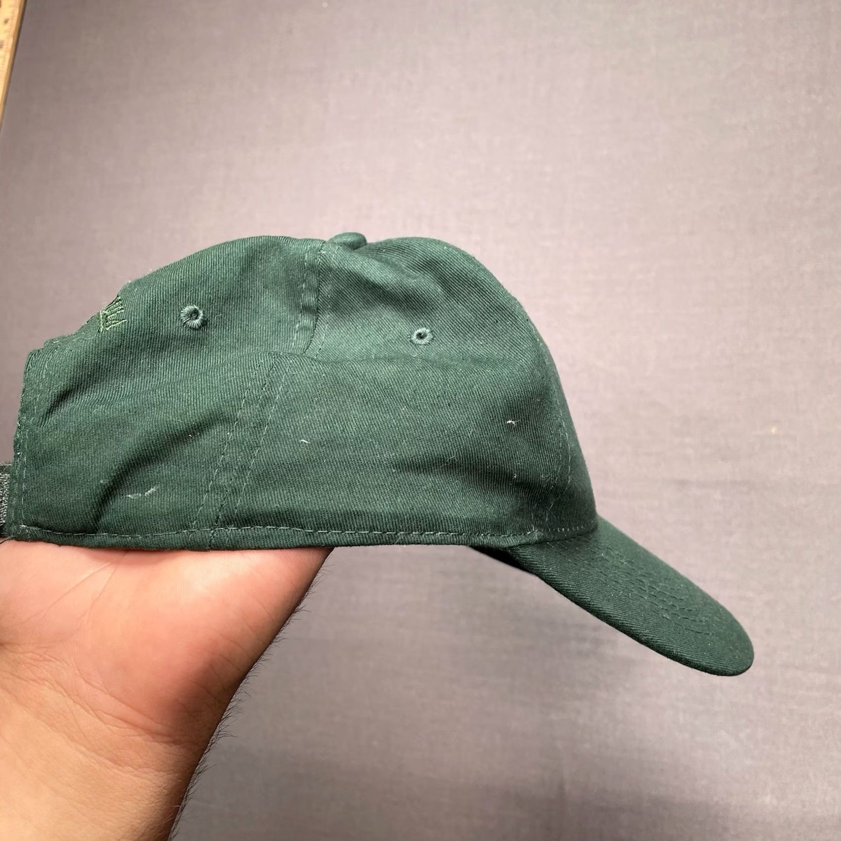 Vintage BEAR Promo Hat Cap Cotton Rare Adjustable Green Unbranded Baseball Cap Unisex Adults Casual Vintage: No Size ONE SIZE - 7 Thumbnail