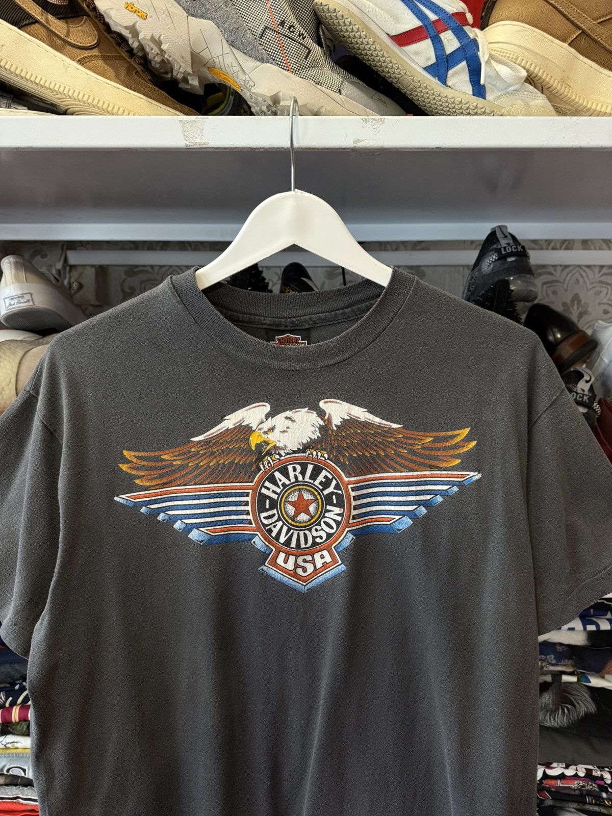 Harley Davidson Vintage Harley Davidson 1993 USA Chosa’s Mesa Arizona Y2K Size US L / EU 52-54 / 3 - 3 Thumbnail