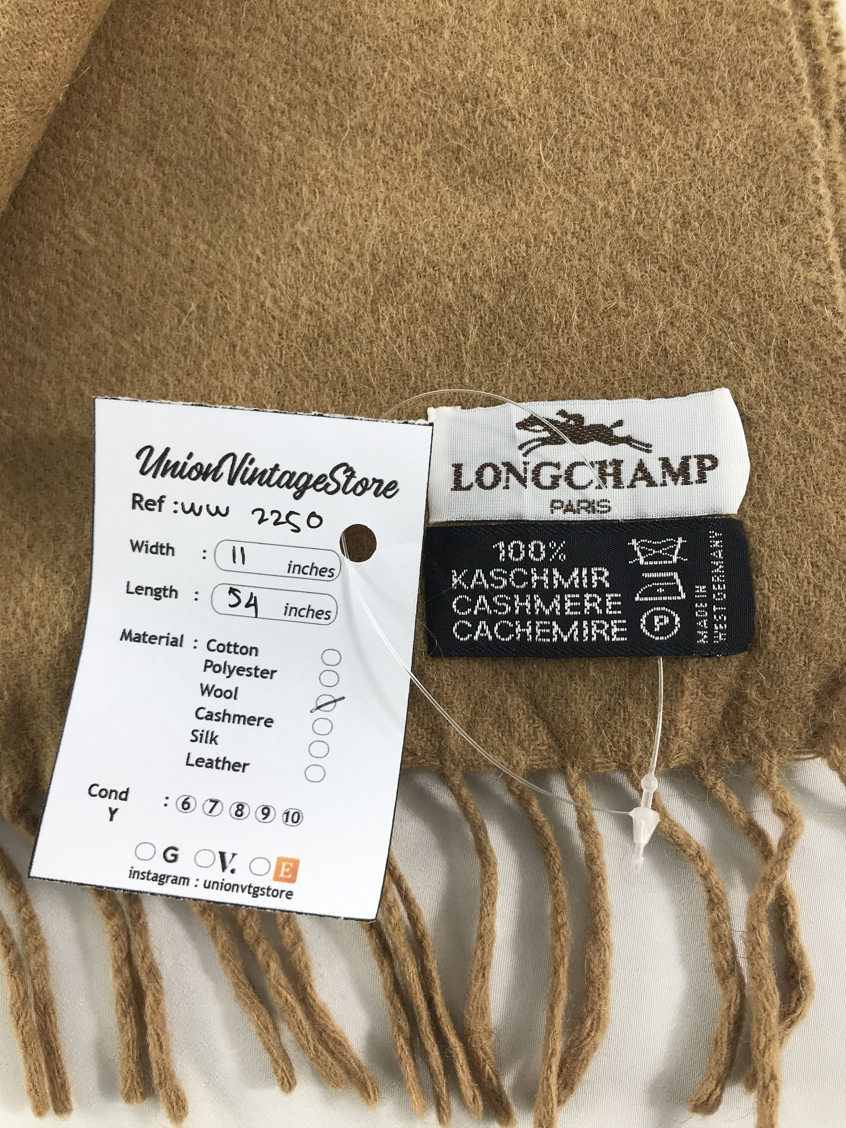 Longchamp Longchamp Scarf / Muffler / Neckwear - WW2250 Size ONE SIZE - 5 Thumbnail