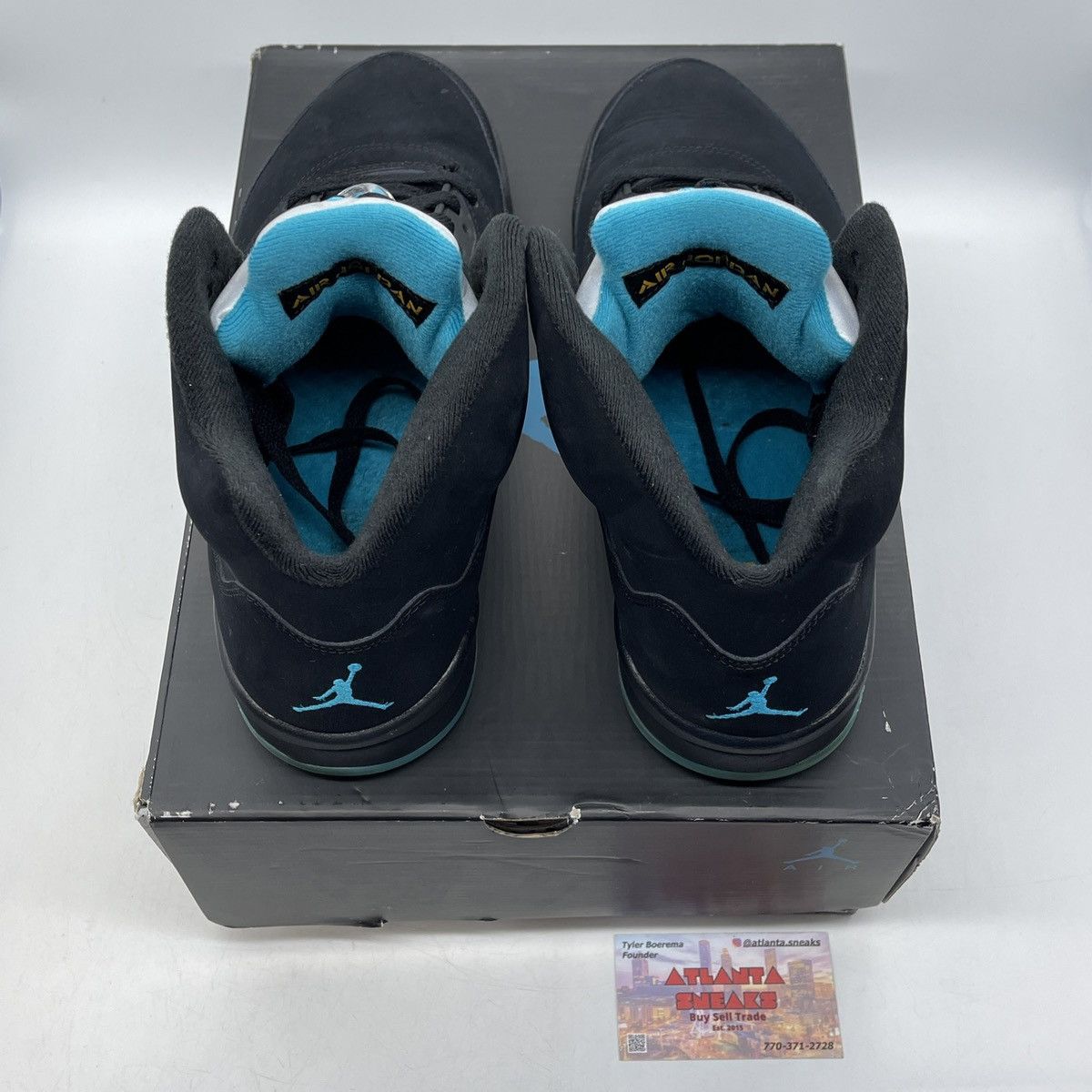 Jordan Brand Air Jordan 5 aqua Size US 11 / EU 44 - 6 Thumbnail