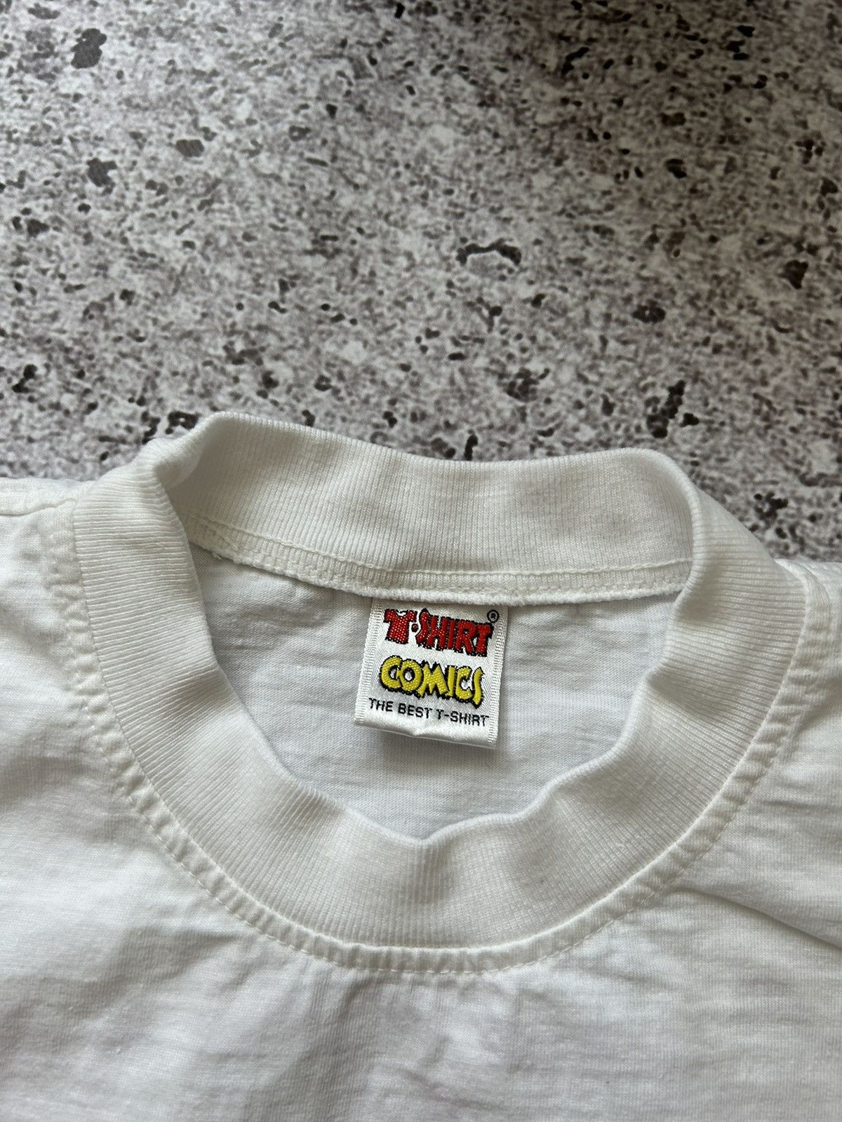 Cartoon Network × Vintage Vintage 90ʼs Cartoon THE FLINTSTONES T-Shirt Size US L / EU 52-54 / 3 - 10 Thumbnail